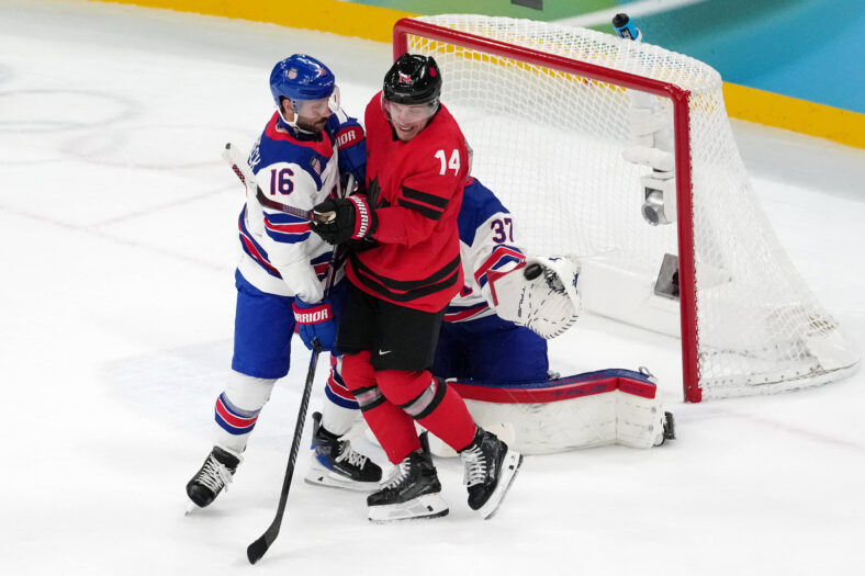 Olympics: Ice Hockey-Men Finals - Gold Medal Game