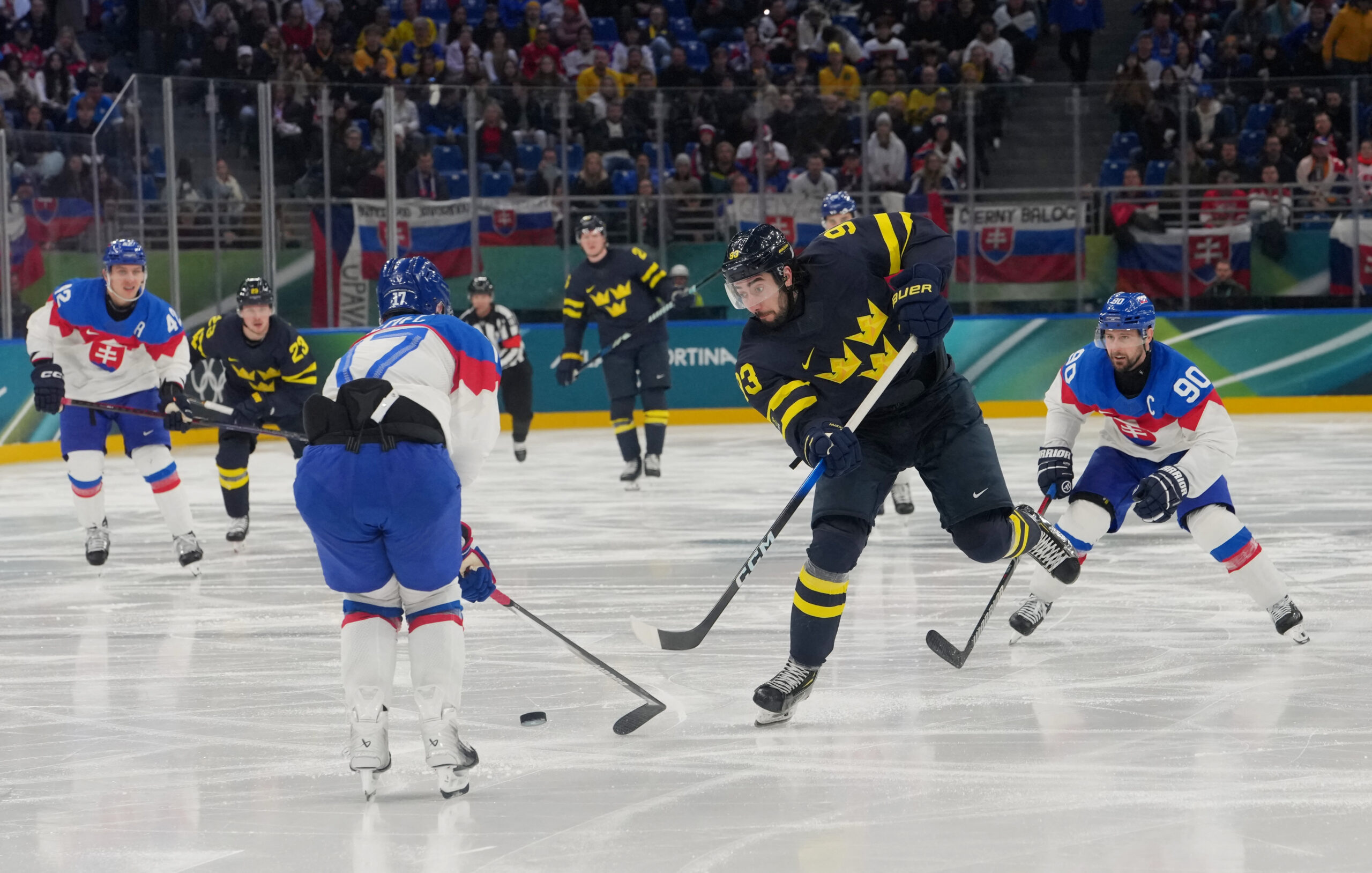 USA vs. Sweden: 3 Rangers stars to meet in Olympic quarterfinal clash