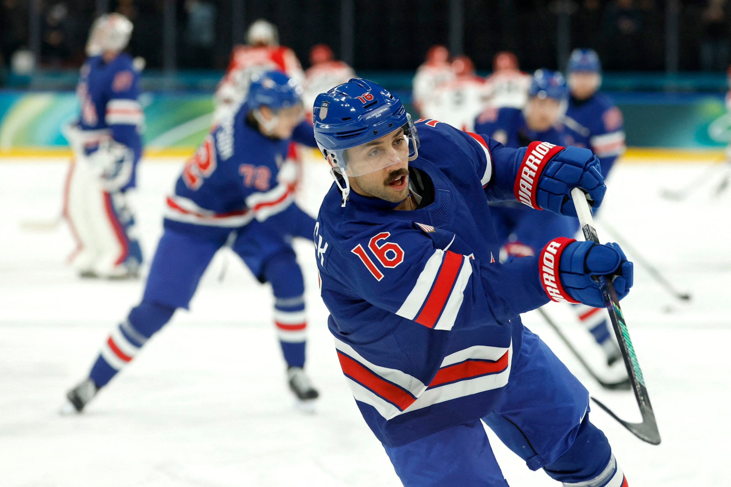 How Rangers’ Vincent Trocheck increased his trade value at Olympics