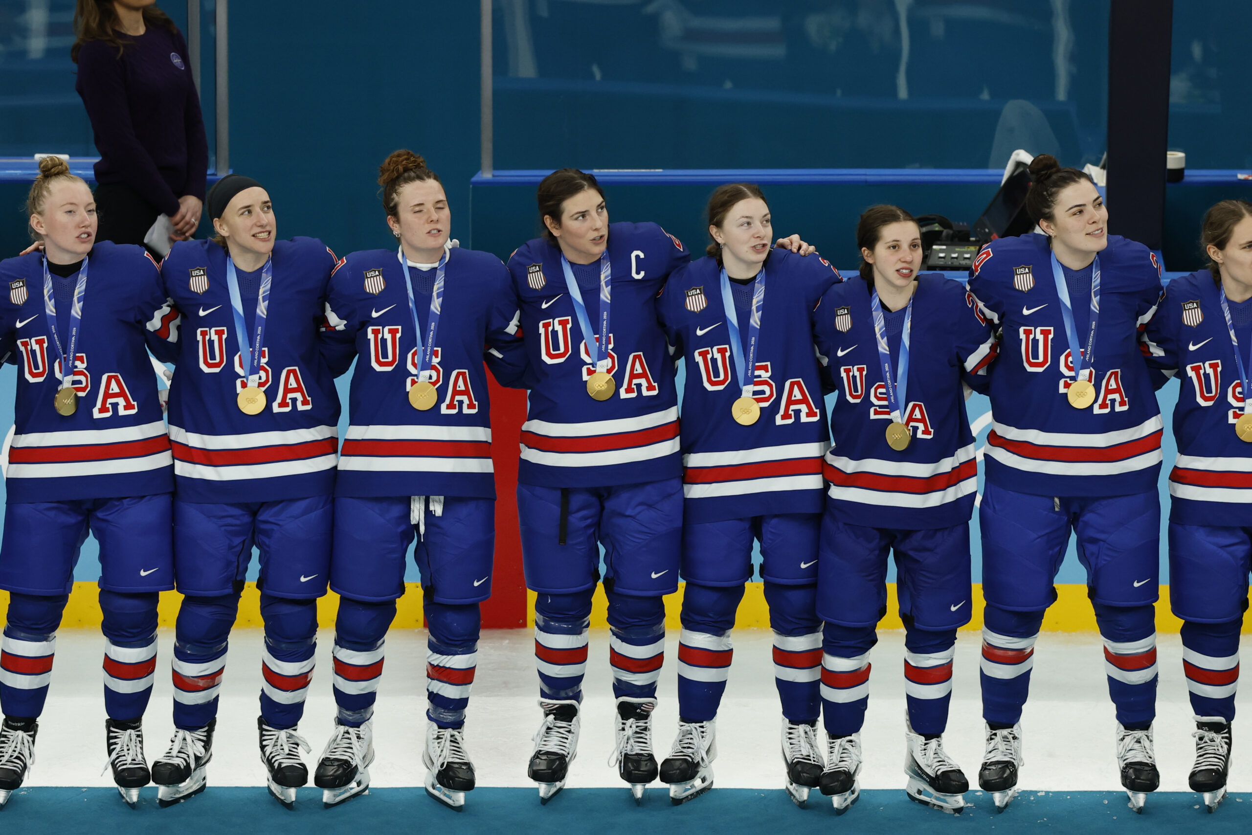 Rangers coach praises USA women’s team after gold medal win: ‘an inspiration’