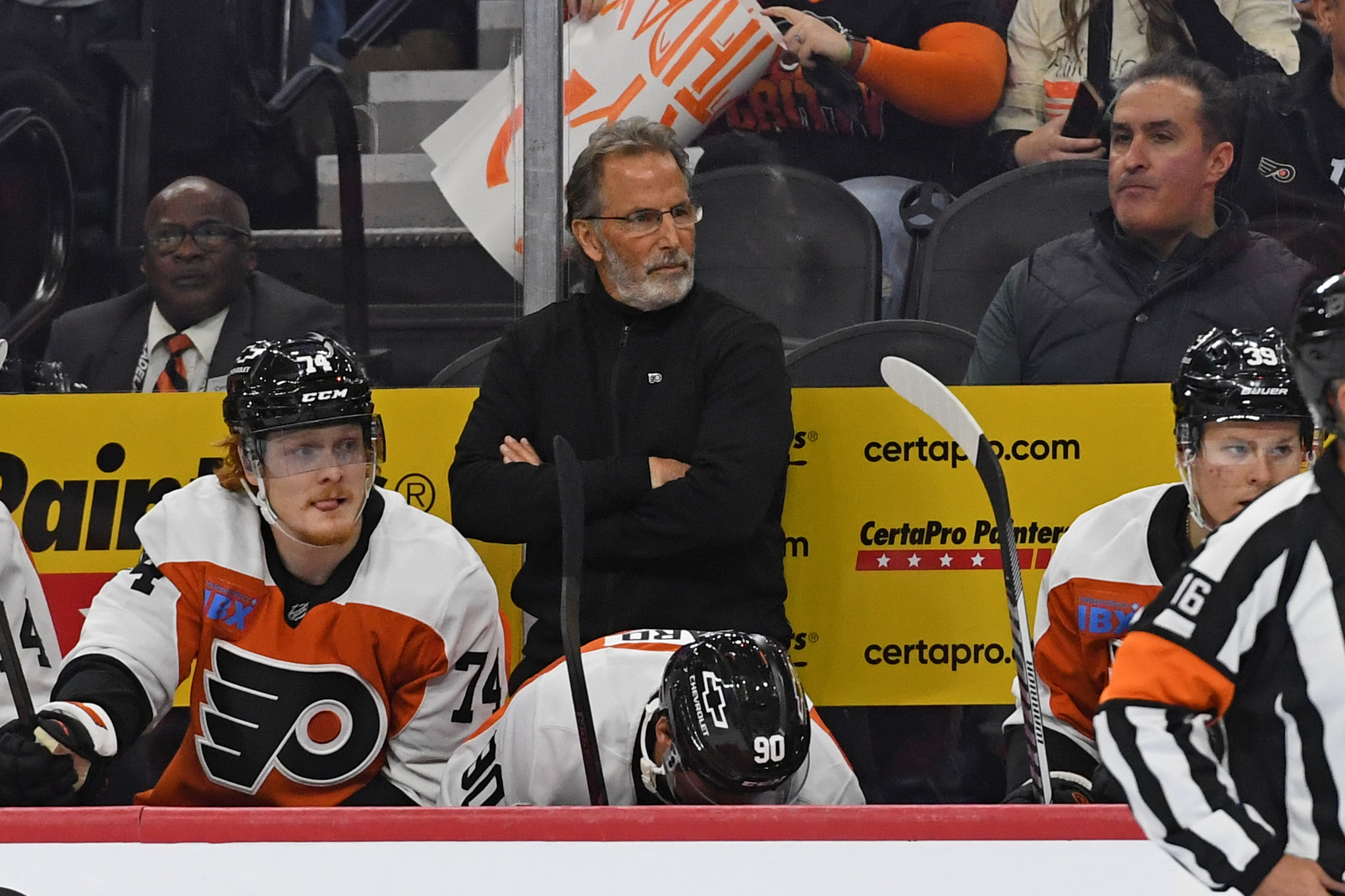 Ex-Rangers coach stunned to land in Vegas after being ‘bombed out of Philly’