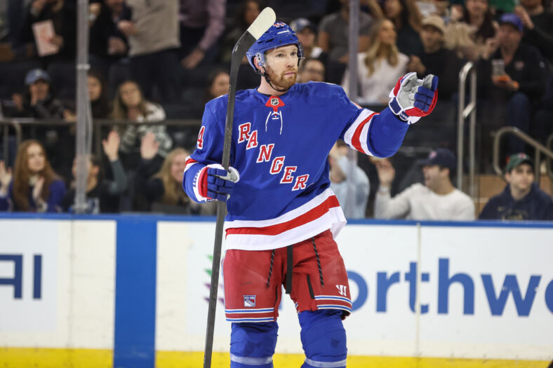 NHL: New Jersey Devils at New York Rangers