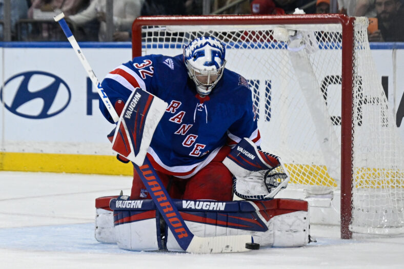 NHL: New York Islanders at New York Rangers