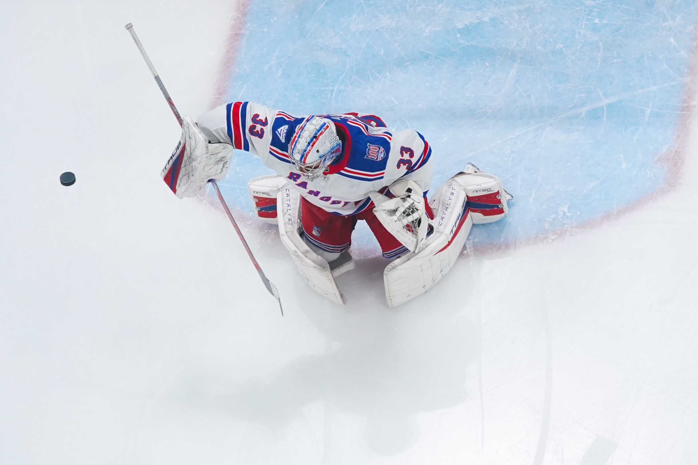 Dylan Garand likely to see NHL action with Rangers after Quick injury