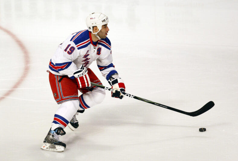 NHL: New York Rangers at Chicago Blackhawks