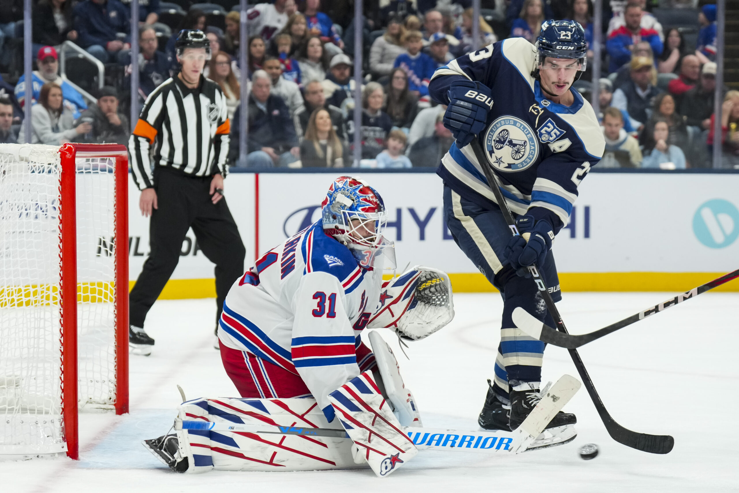 Rangers vs. Blue Jackets: Lineups, storylines as Blueshirts seek rebound