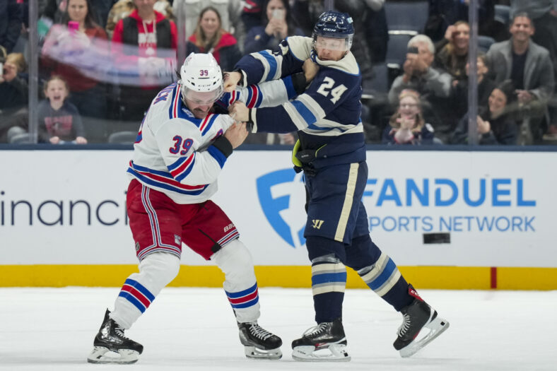 NHL: New York Rangers at Columbus Blue Jackets