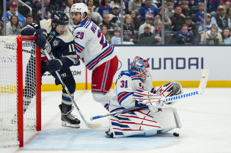 NHL: New York Rangers at Columbus Blue Jackets