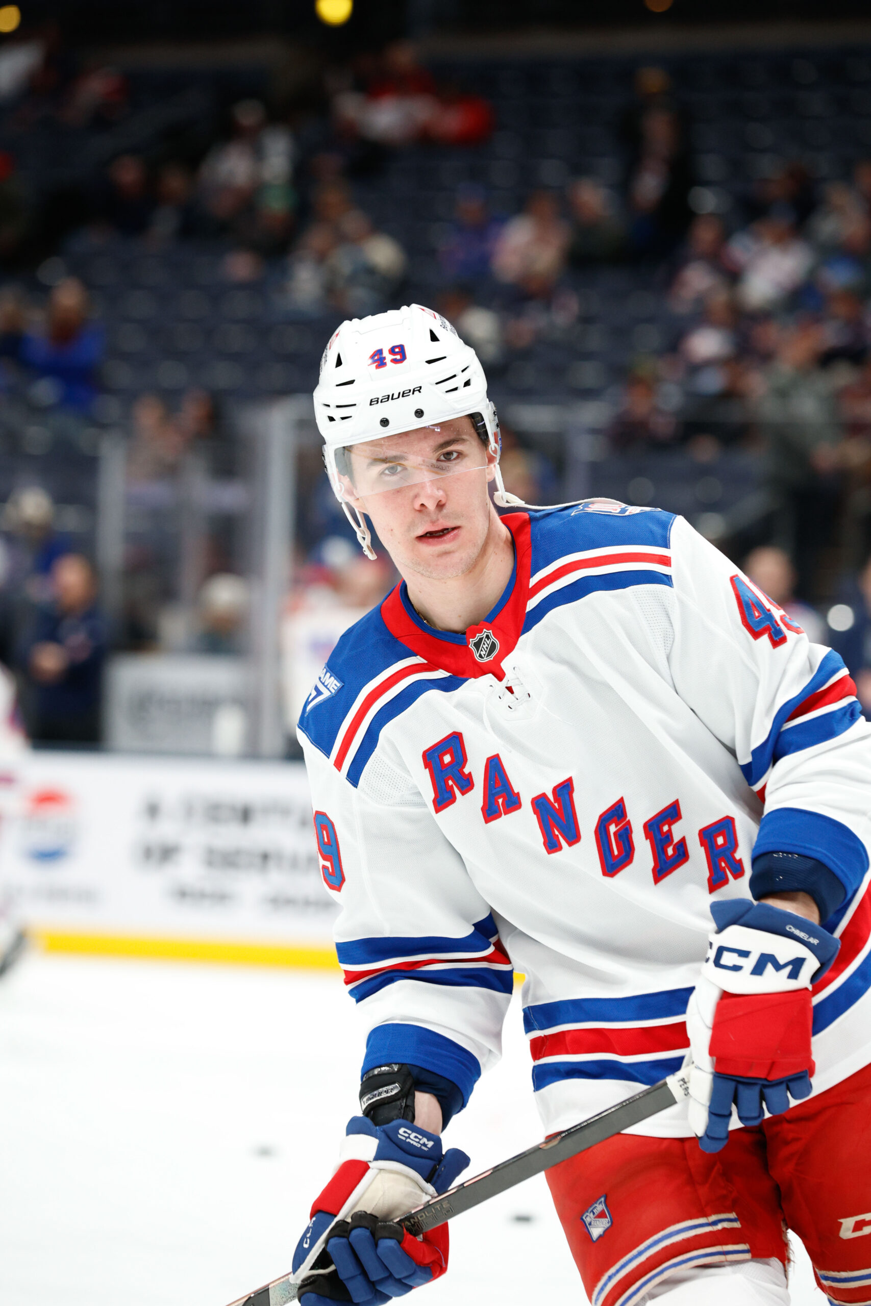 Chmelar is latest jumbo-size forward making impression with Rangers