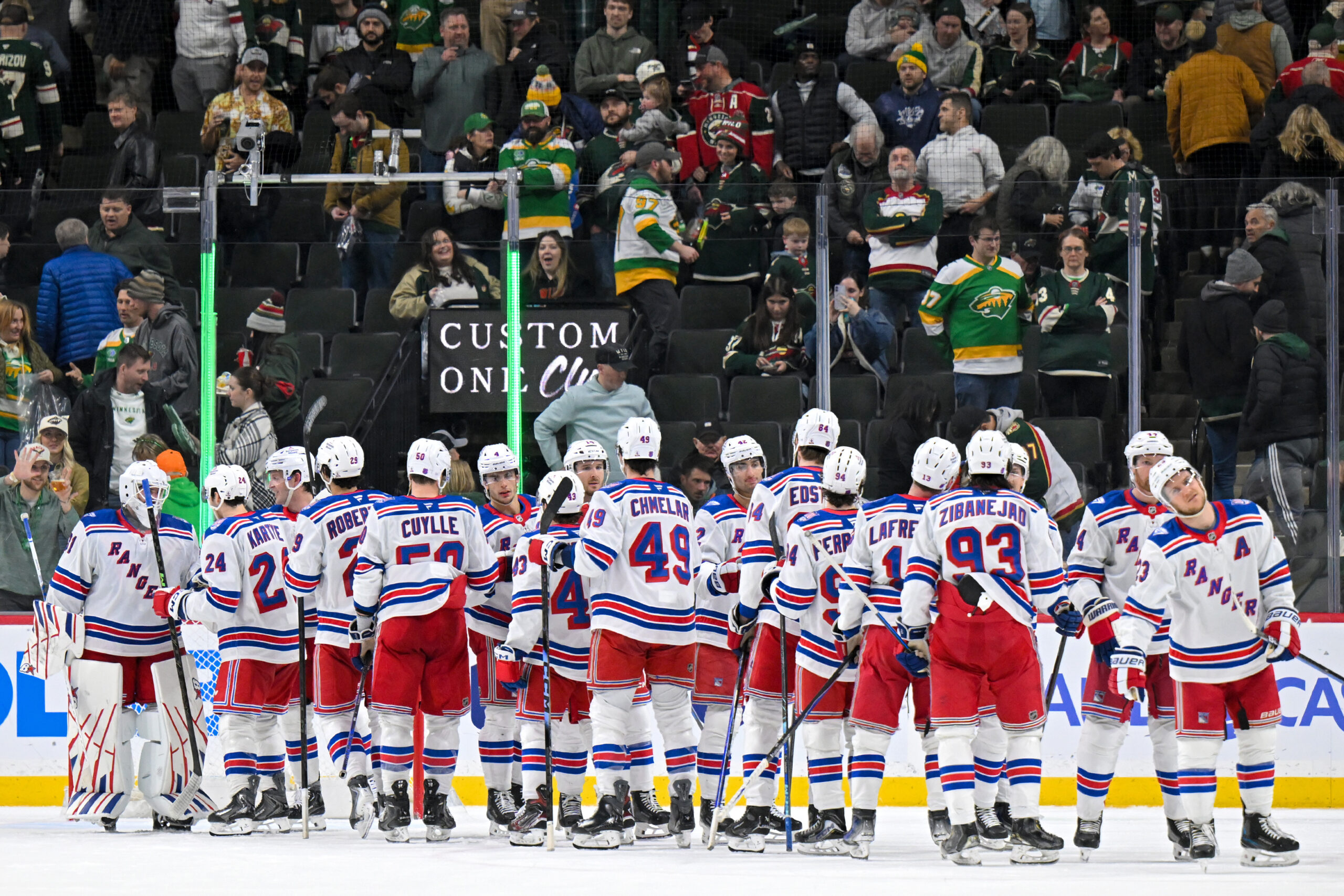 Shesterkin, Rangers top Wild 4-2 for 4th straight win: takeaways