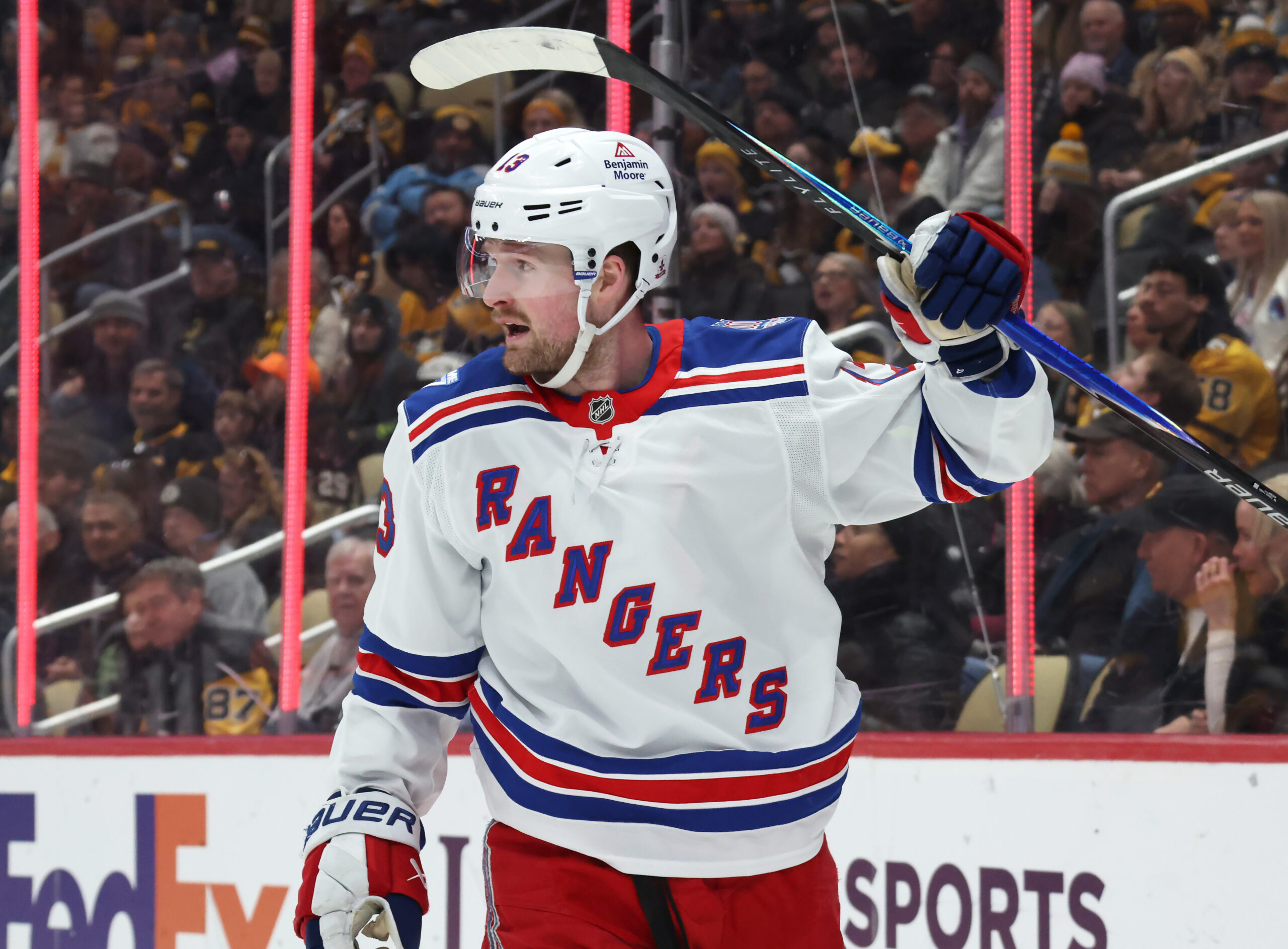 Alexis Lafreniere hot streak fueling Rangers’ post-Olympic surge