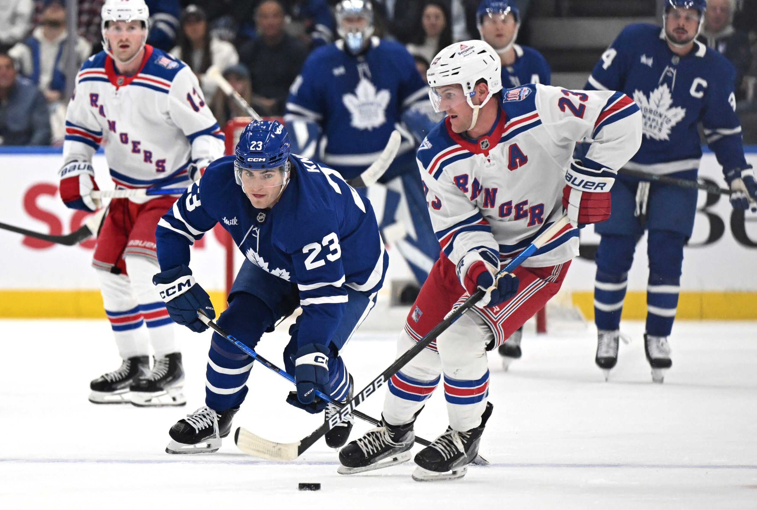 Rangers vs. Maple Leafs: Lineups, storylines in Adam Sykora NHL debut