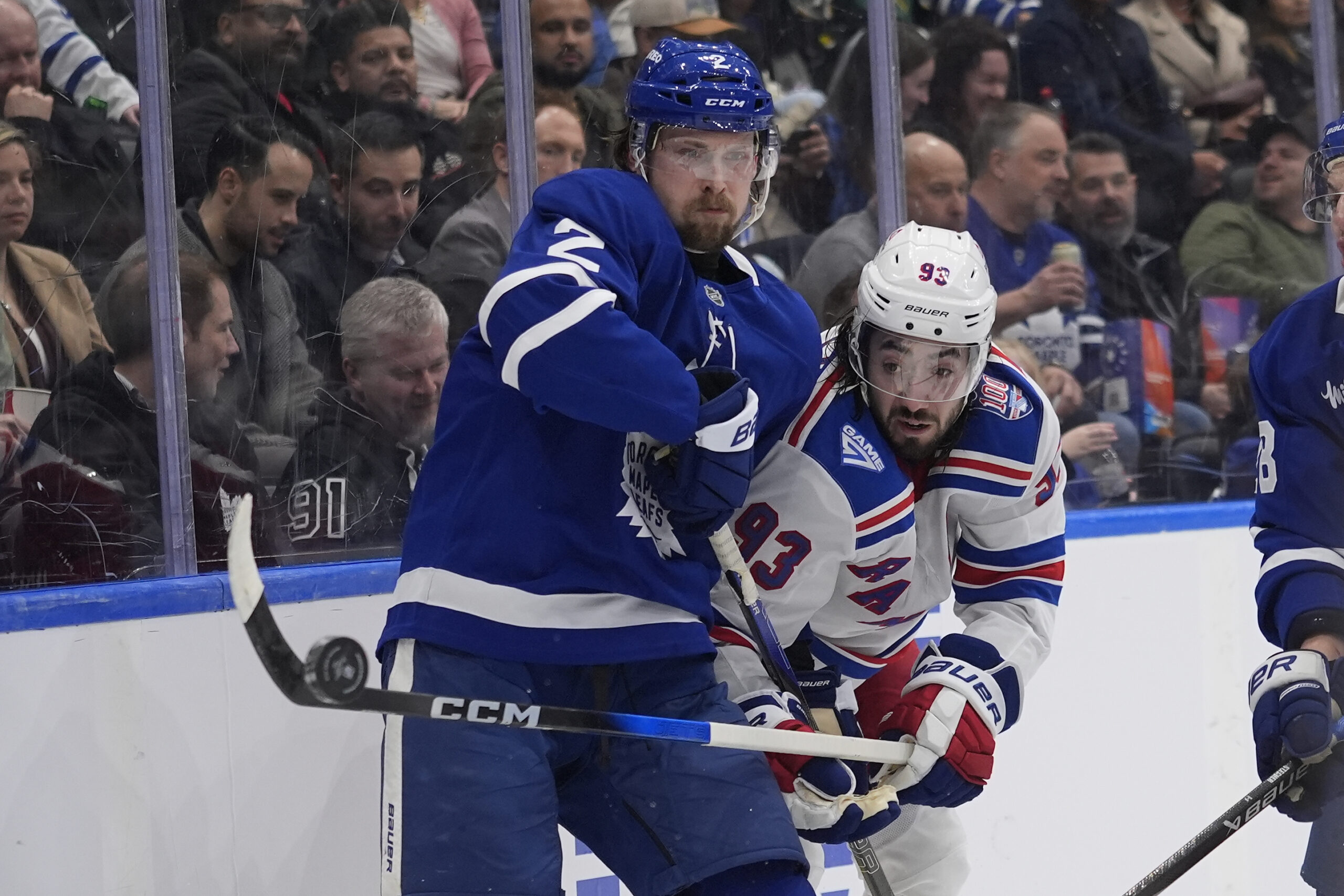 Rangers eliminated from playoff contention with 4-3 loss to Maple Leafs