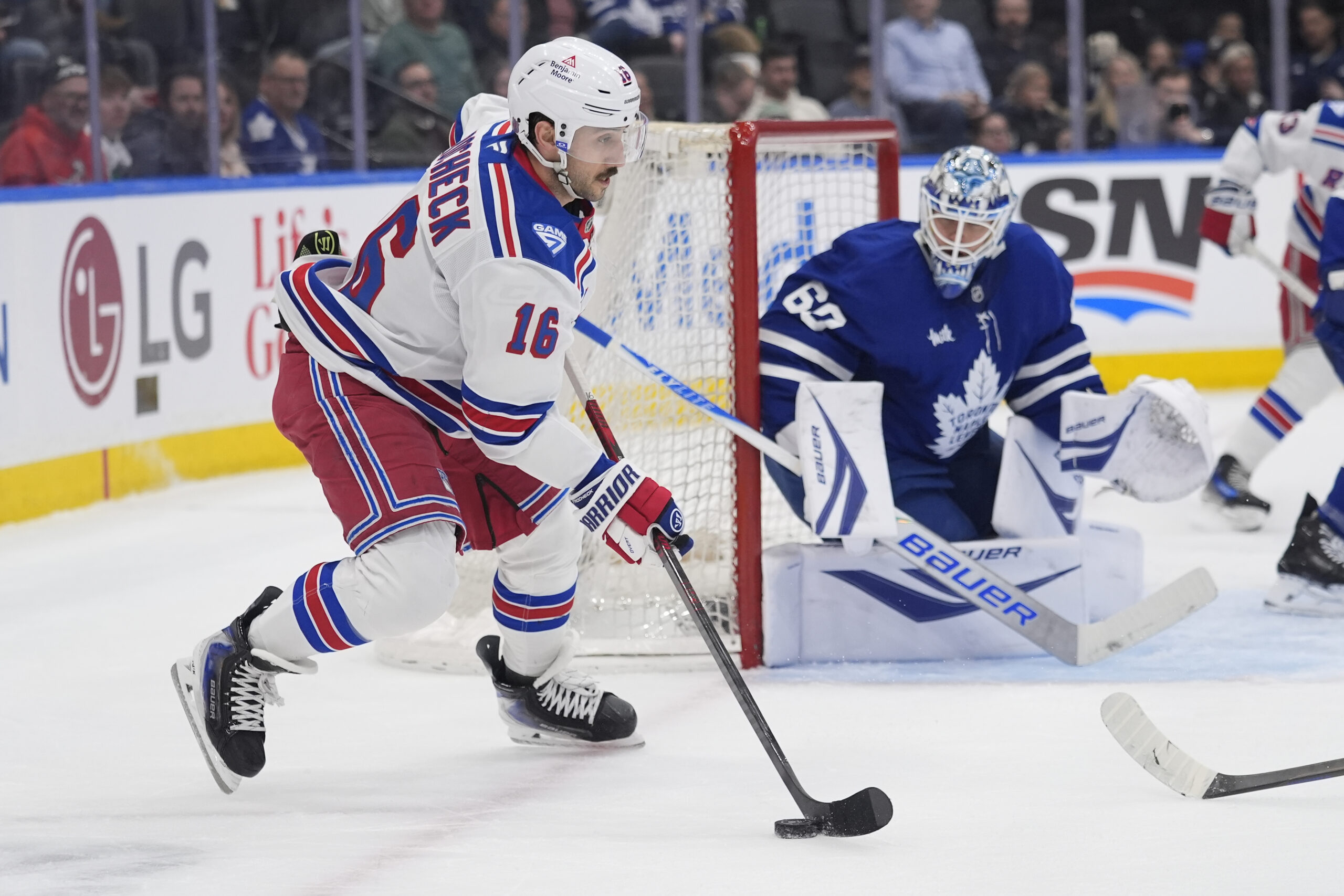Rangers show life offensively, play with right ‘intentions’ despite latest loss