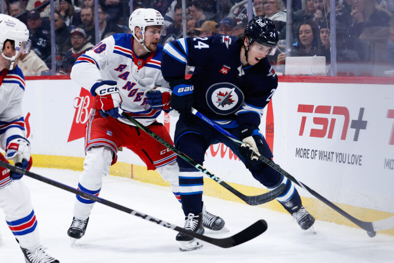 NHL: New York Rangers at Winnipeg Jets