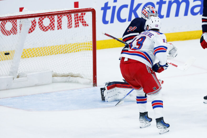 NHL: New York Rangers at Winnipeg Jets