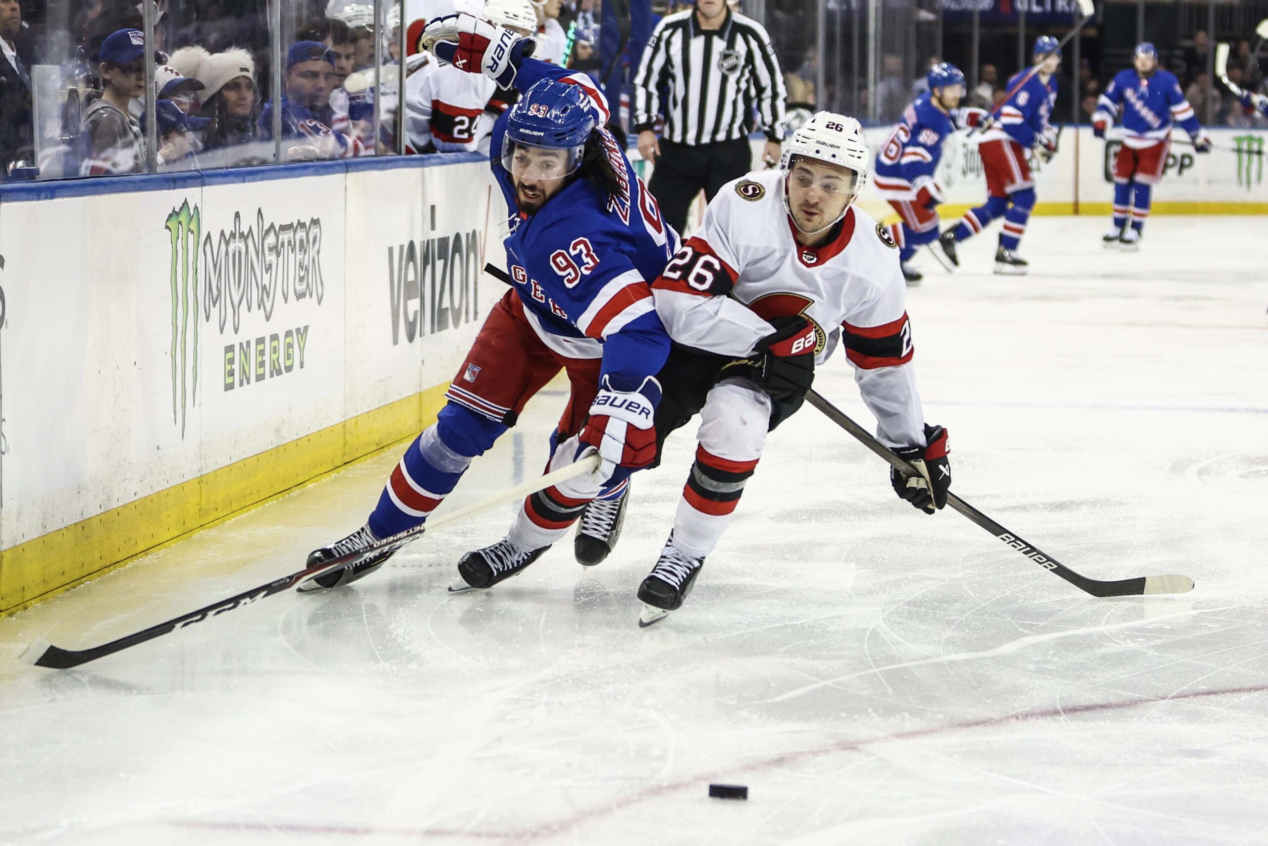 Rangers vs. Senators: Lineups, storylines in Mika Zibanejad’s milestone game