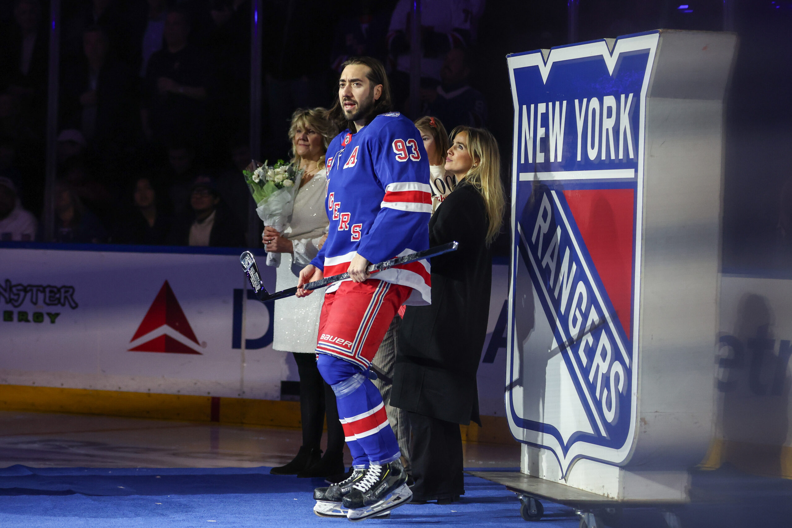 Rangers celebrate Mika Zibanejad milestone, but game ‘not one to remember’