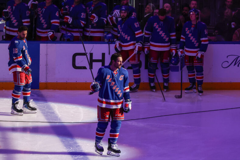 NHL: Philadelphia Flyers at New York Rangers