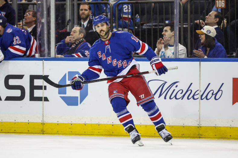 NHL: Pittsburgh Penguins at New York Rangers