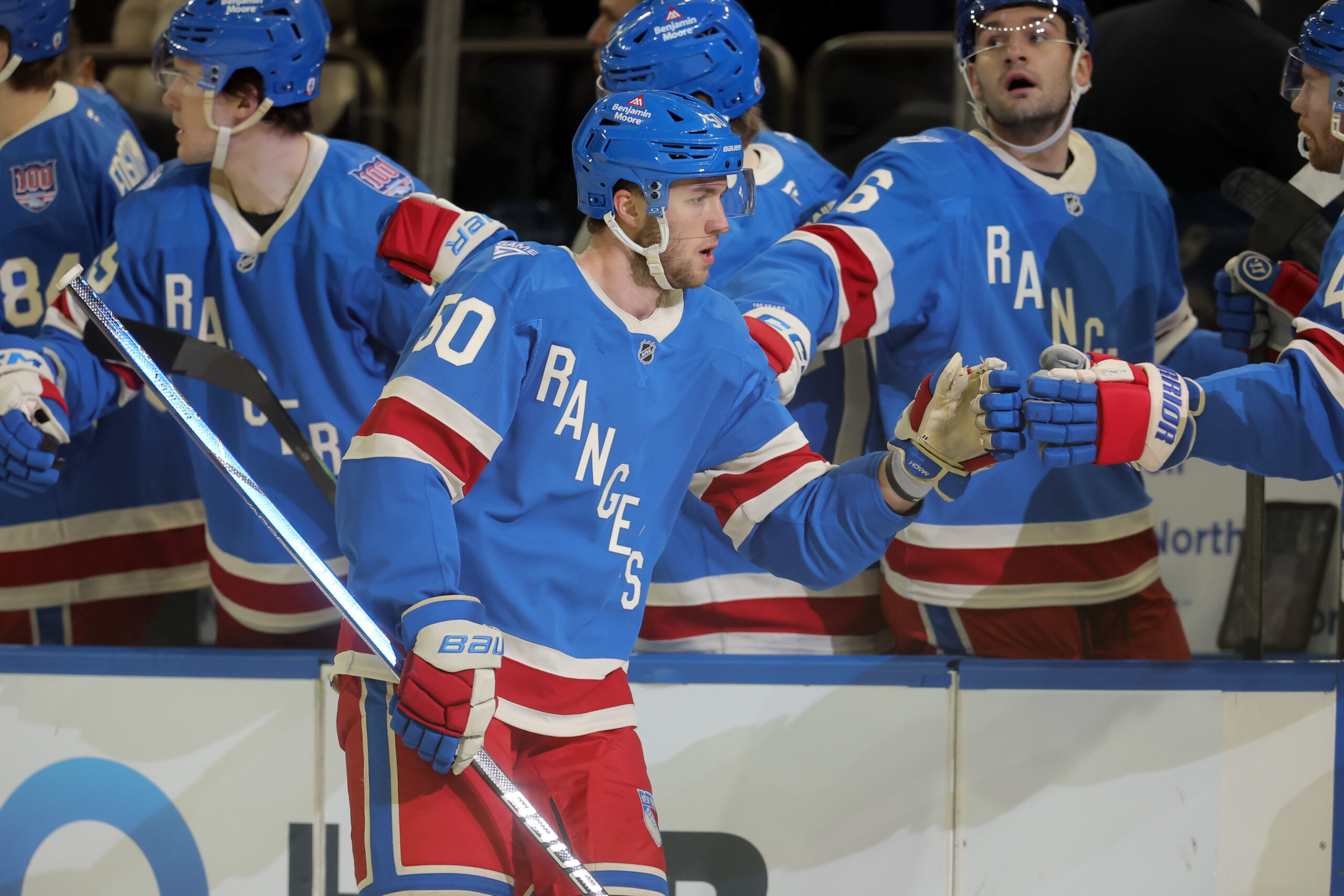 Rangers’ Will Cuylle growing into leadership role amid trades of veterans