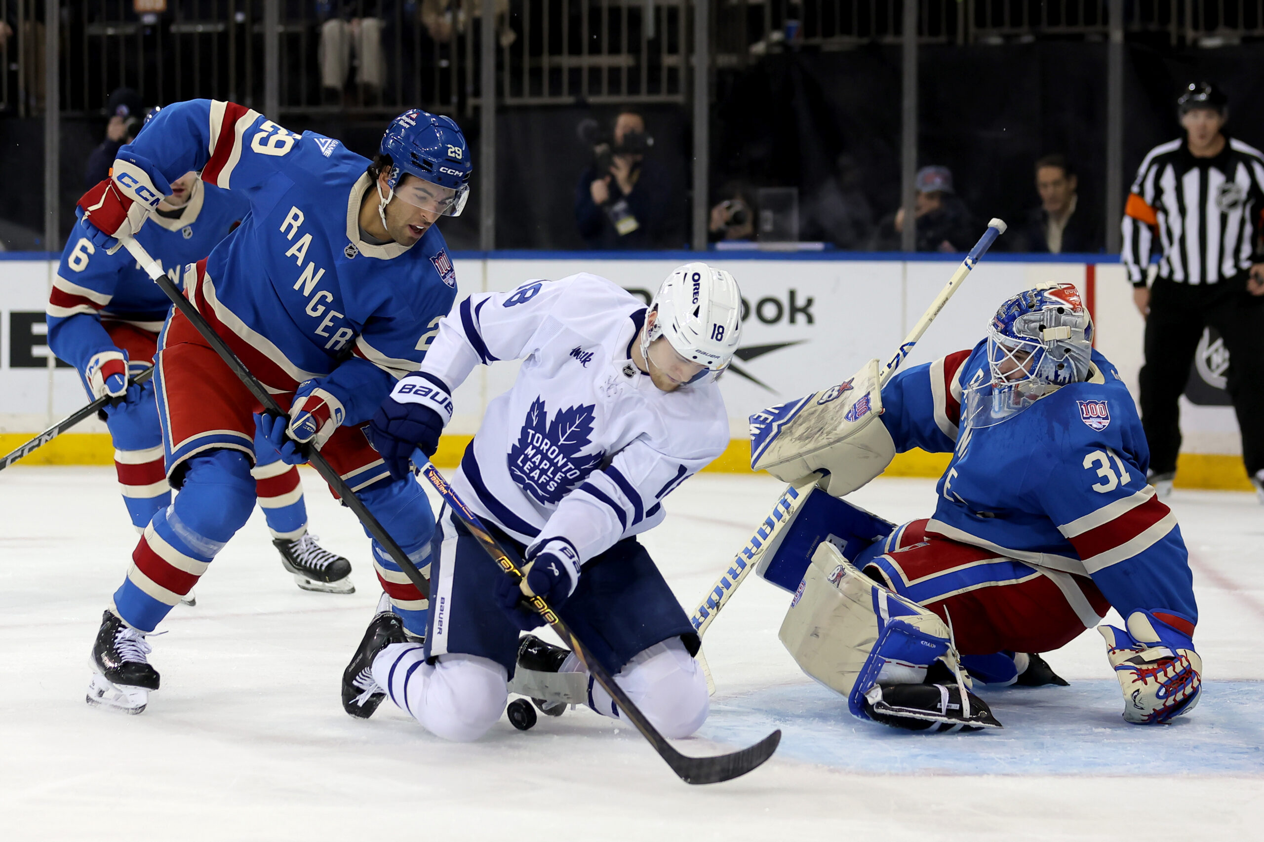 Rangers, Maple Leafs examples of ‘how quickly things can unravel’ in NHL