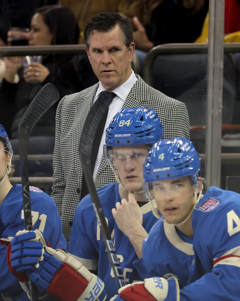 NHL: Toronto Maple Leafs at New York Rangers