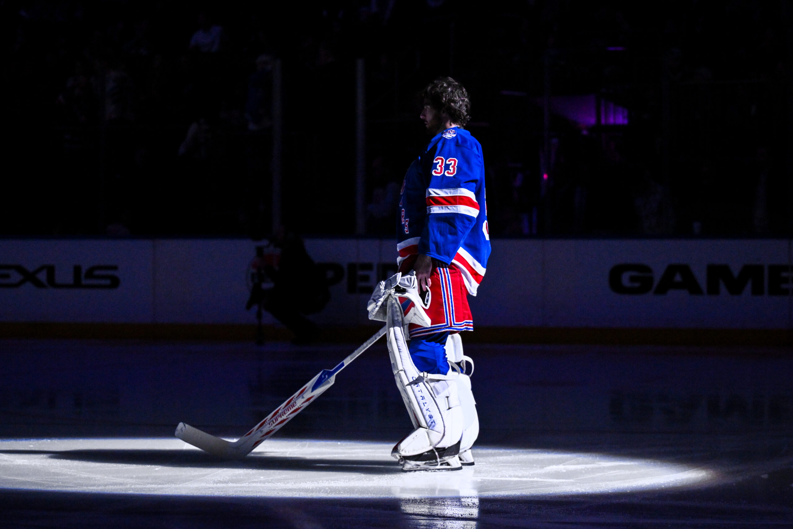 Rangers rookie goalie ‘pretty damn impressive’ in NHL debut: behind the numbers