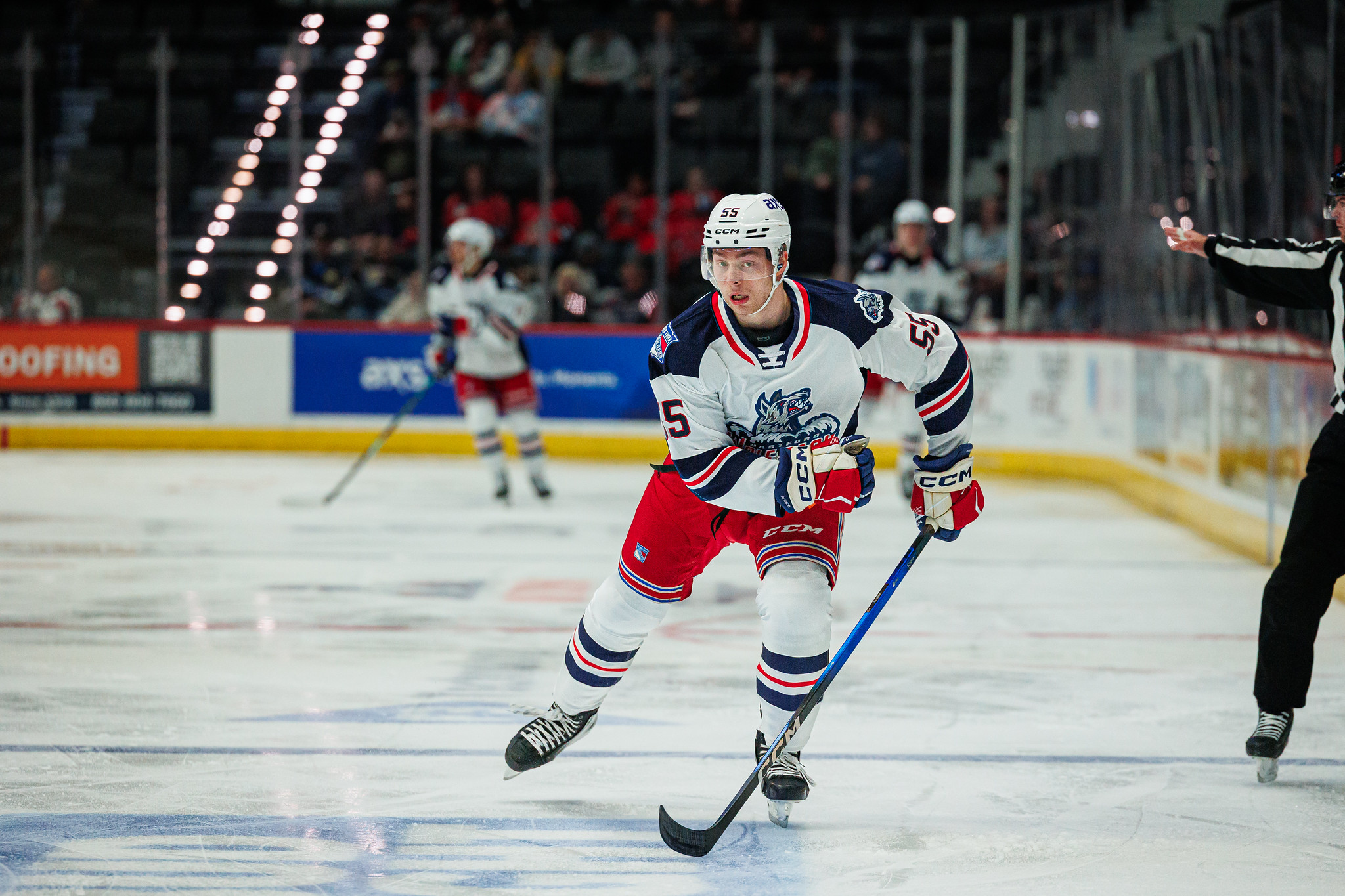 Hartford Wolf Pack Weekly: Morrow goal is to get back to Rangers