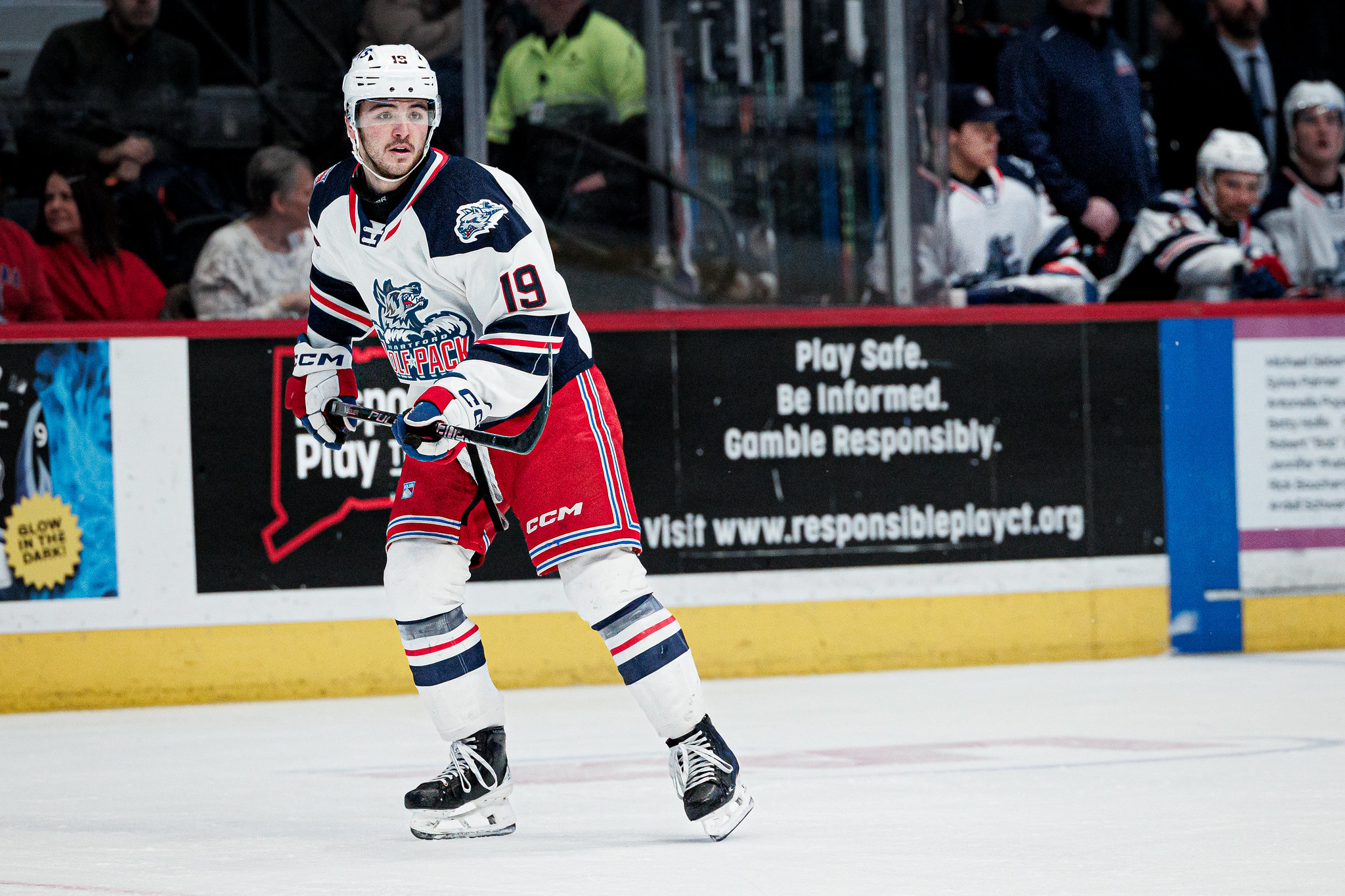 Hartford Wolf Pack Weekly: Brendan Brisson rebounds down stretch