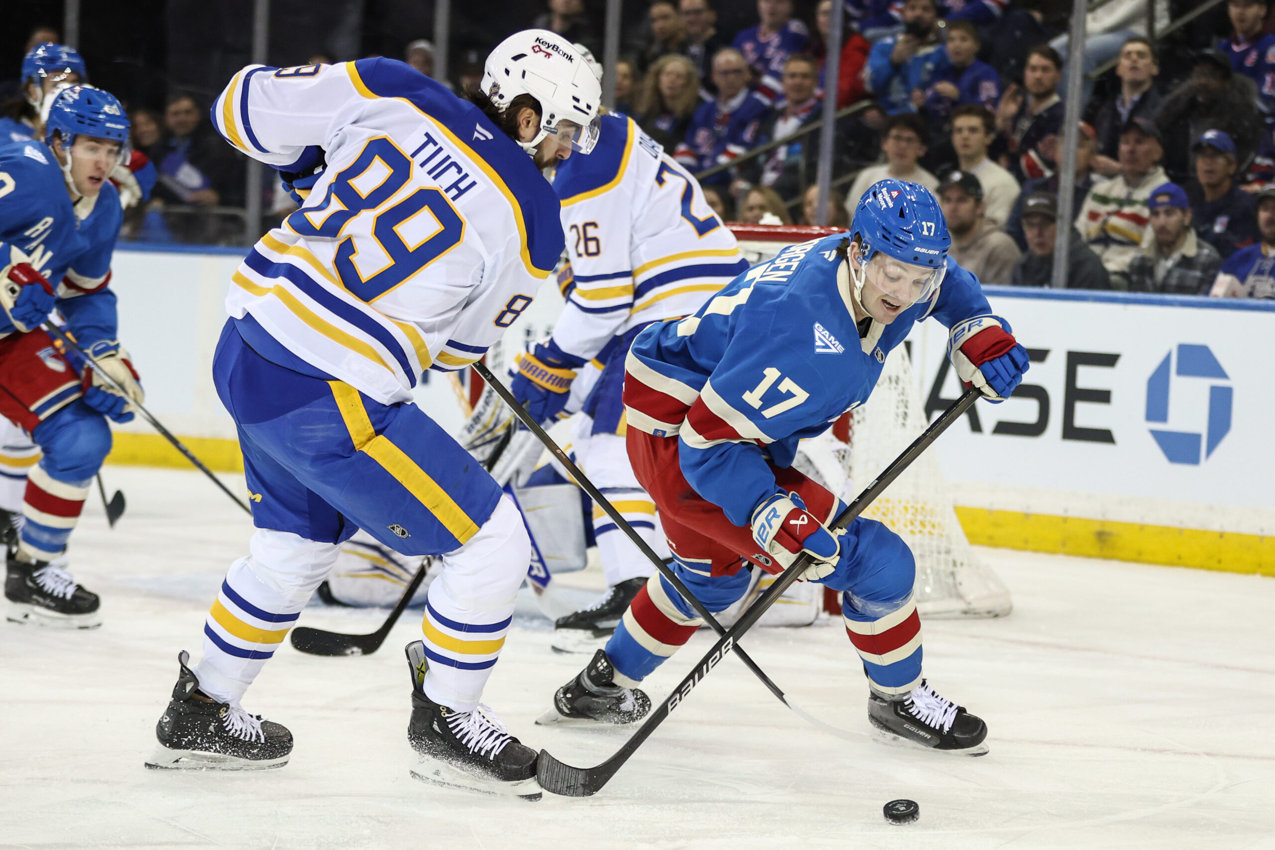Rangers vs. Sabres: Lineups, storylines for final home game at MSG
