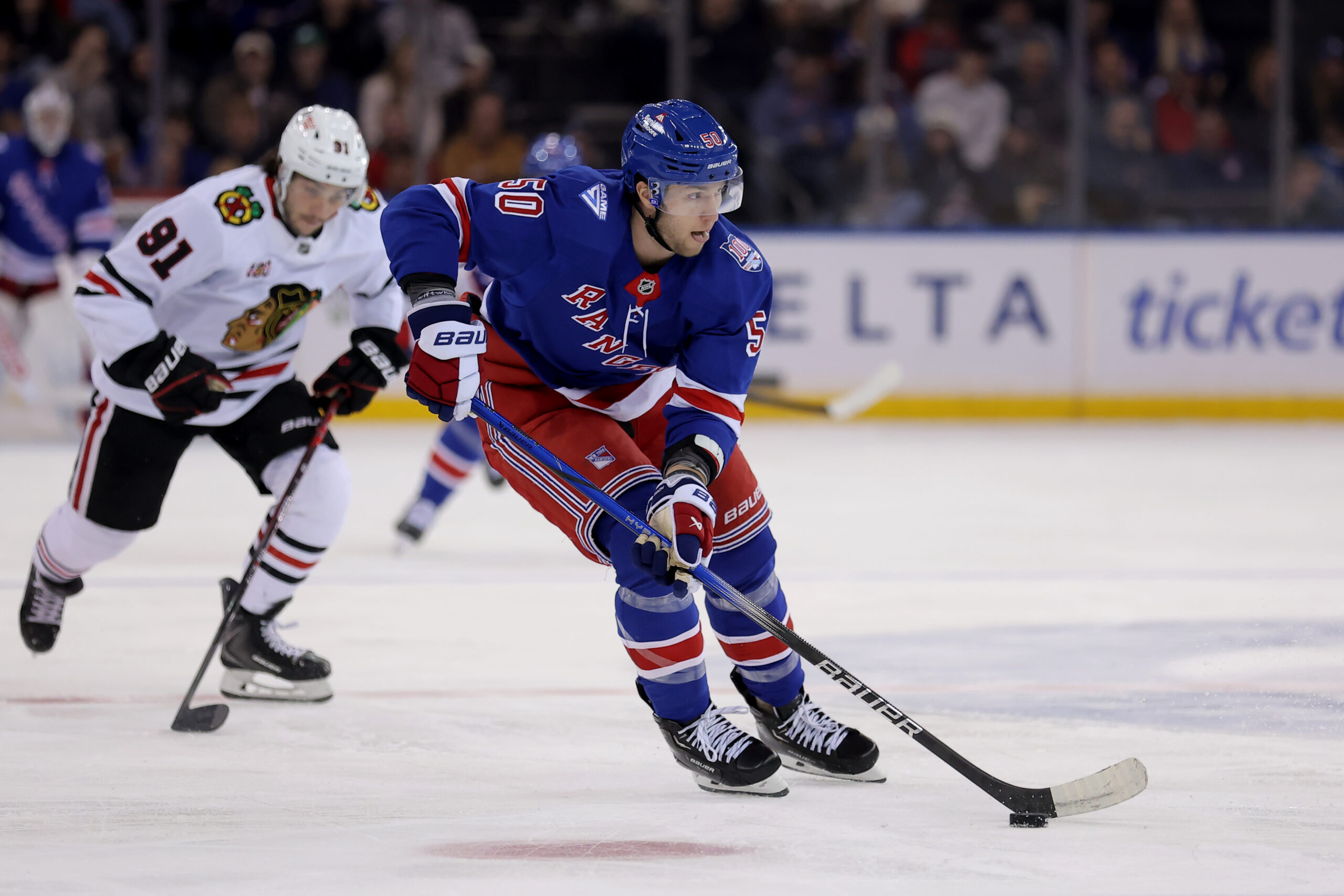 Rangers Daily: Will Cuylle gets ‘inside’ to end goal drought; Detroit loses key defenseman