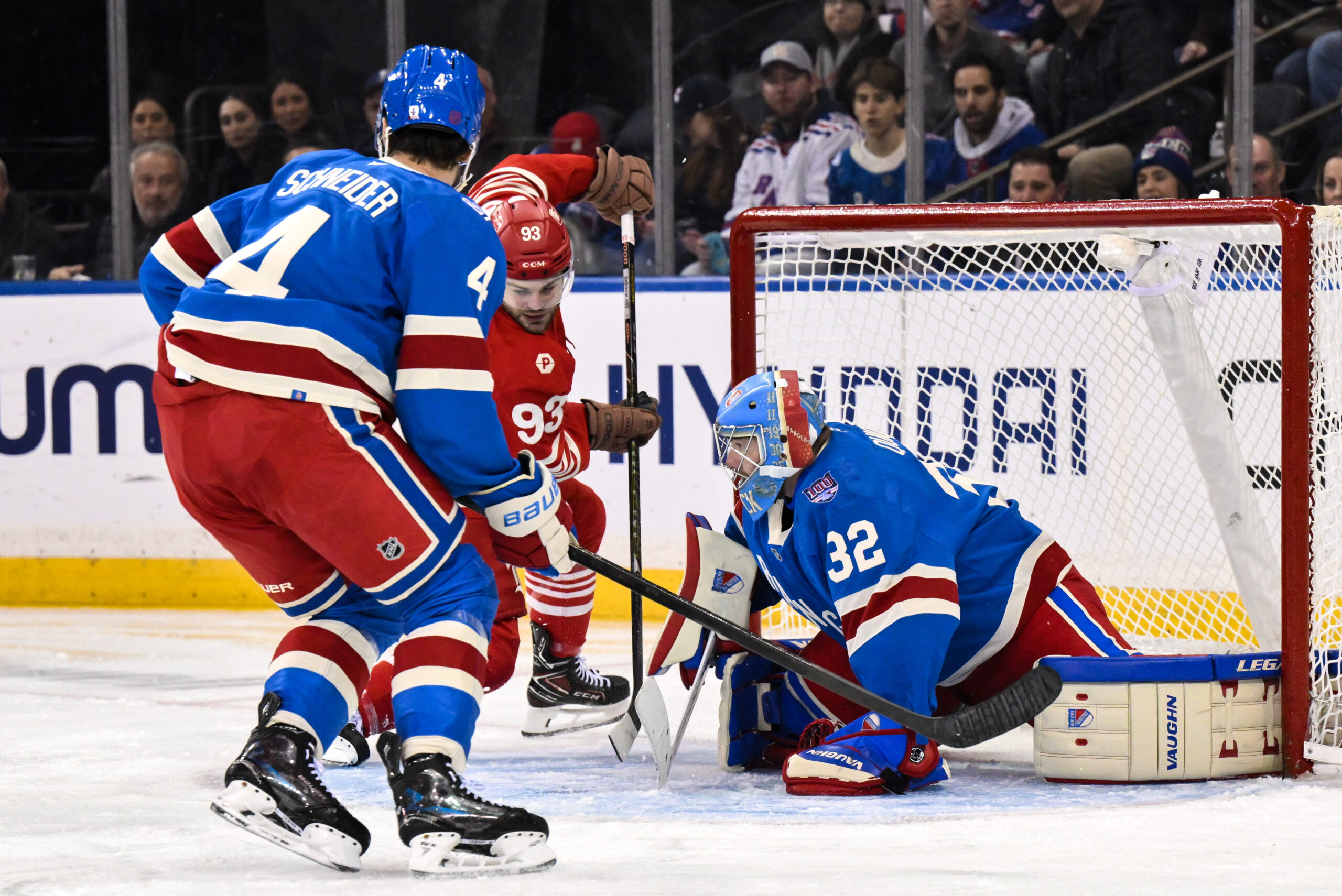 Rangers vs. Red Wings: Lineups, storylines in Jonathan Quick’s return