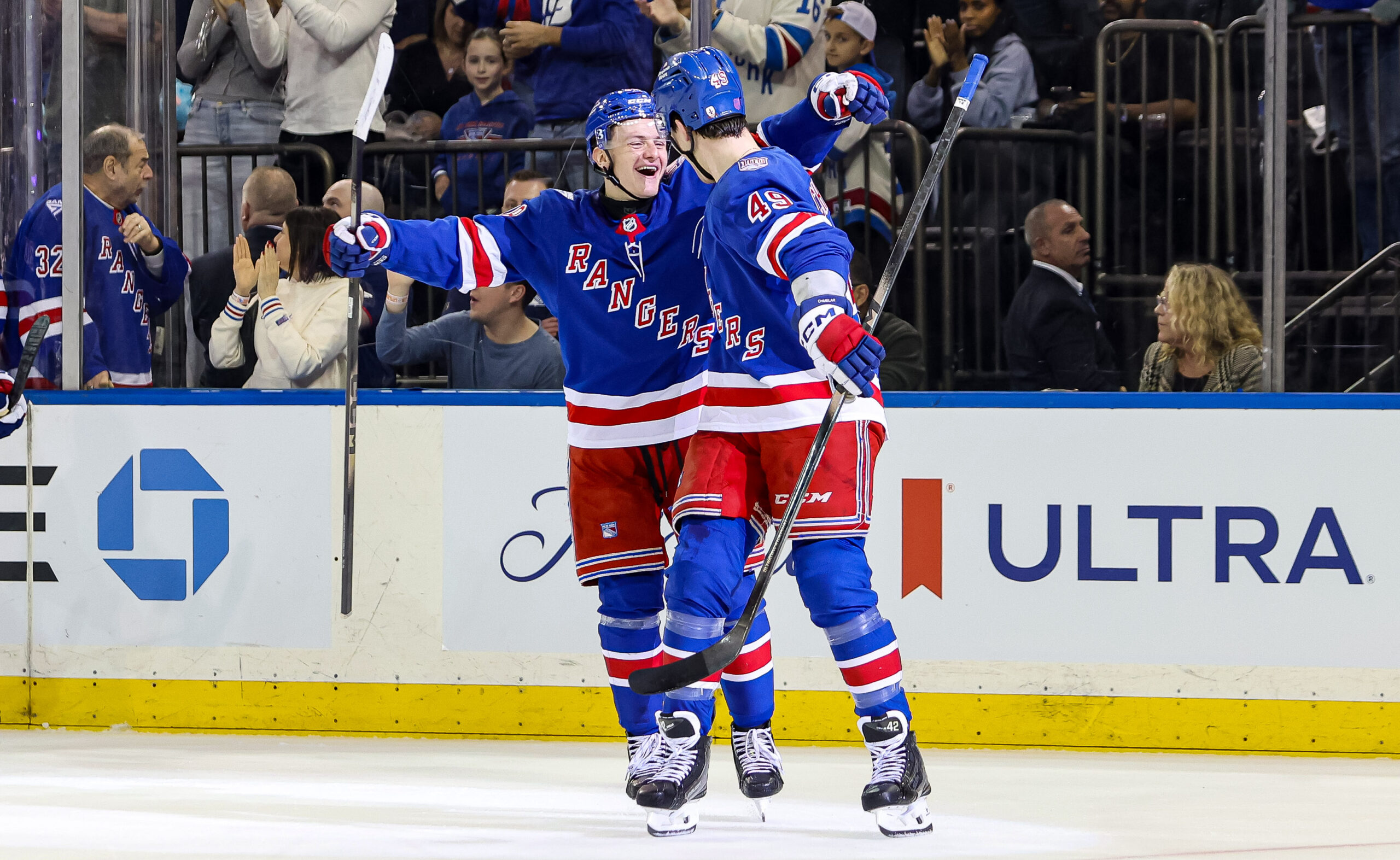 Rangers rookies must embrace challenge: ‘Easier to get here … harder to stay’