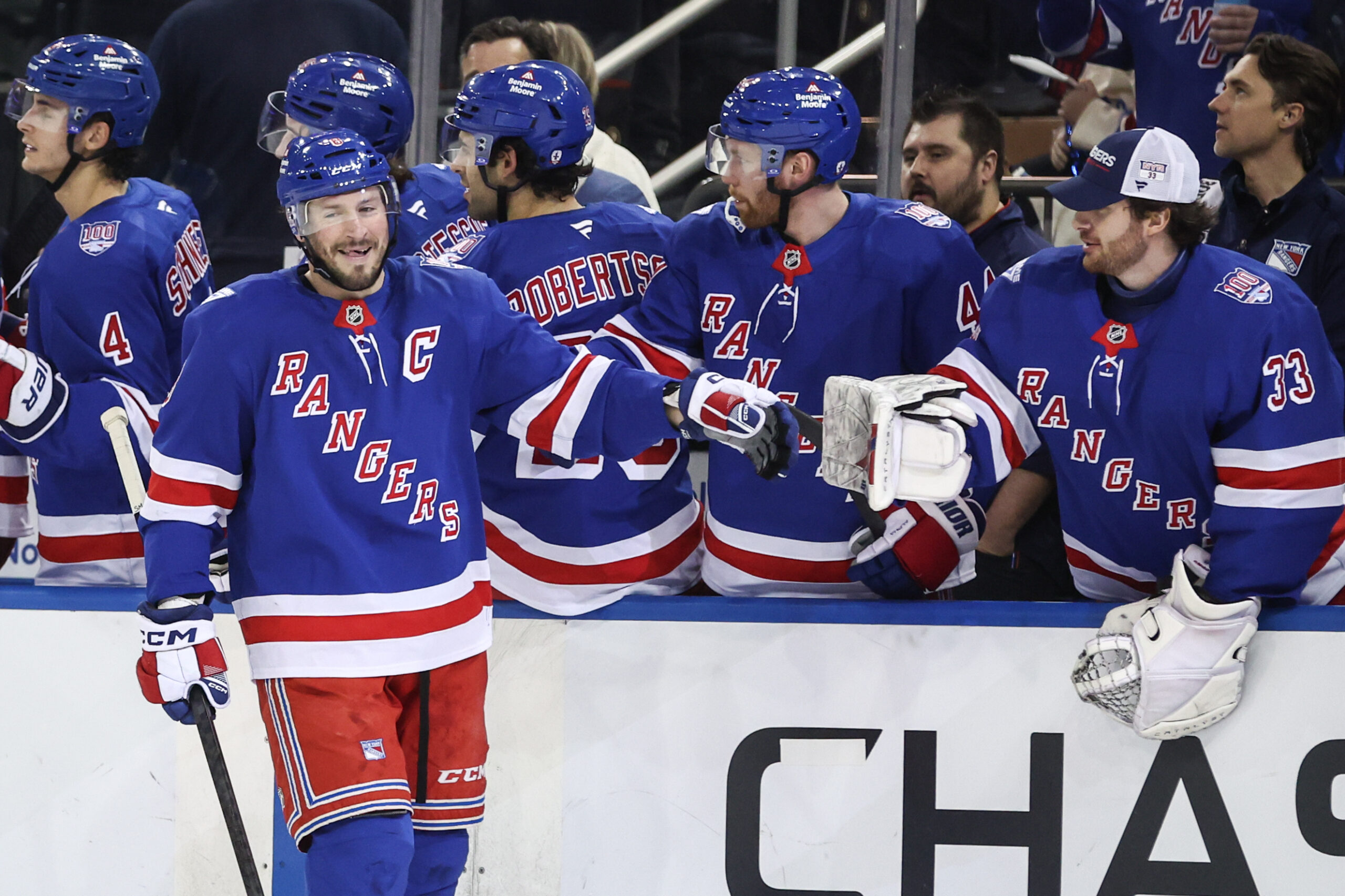 Rangers captain J.T. Miller ‘honored’ to win award named for franchise icon