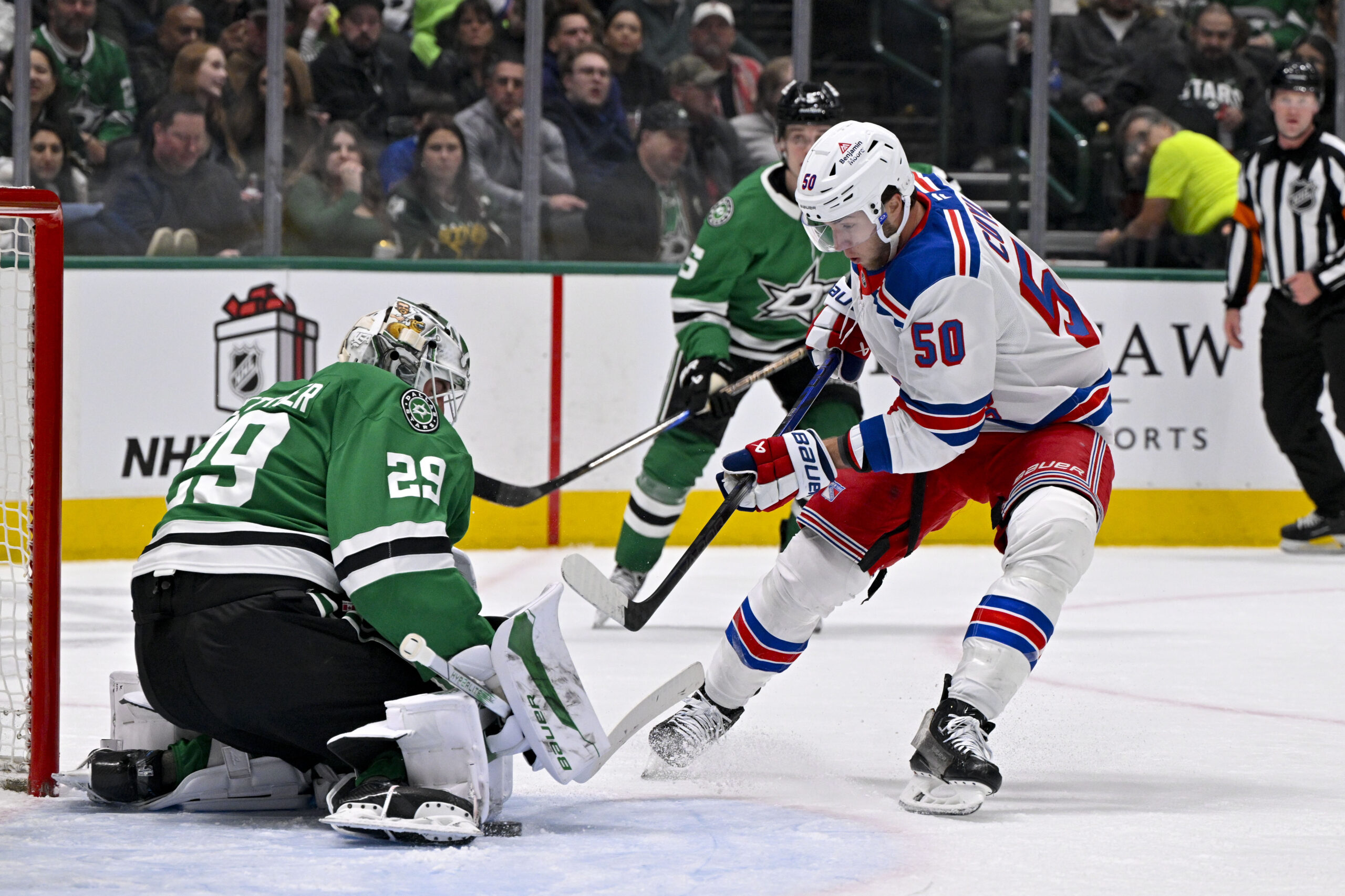 Rangers vs. Stars: Lineups, storylines for first road game in 17 days