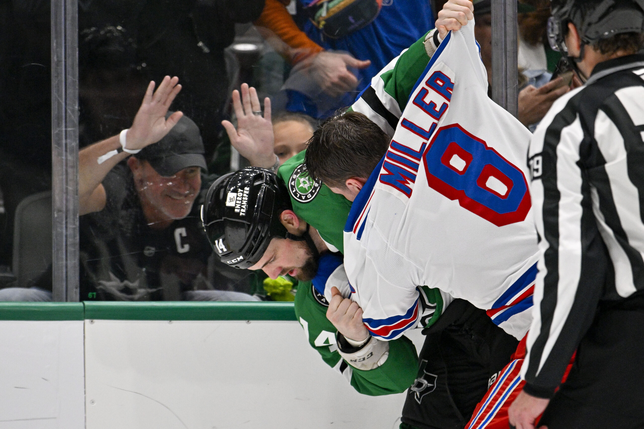 Why Rangers captain sought ‘no-brainer’ fight with his Stars counterpart