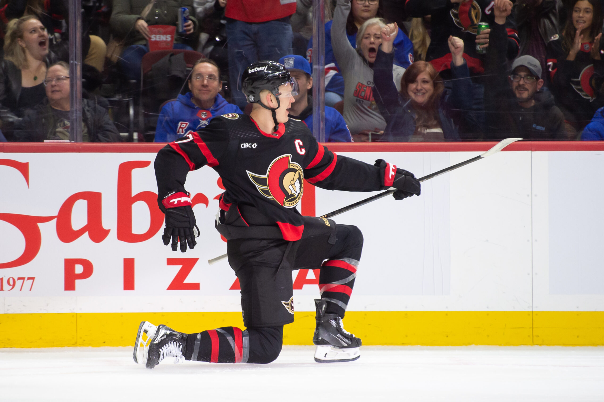 Rangers Daily: Let Brady Tkachuk rumors begin; Brent Burns set for 1k milestone