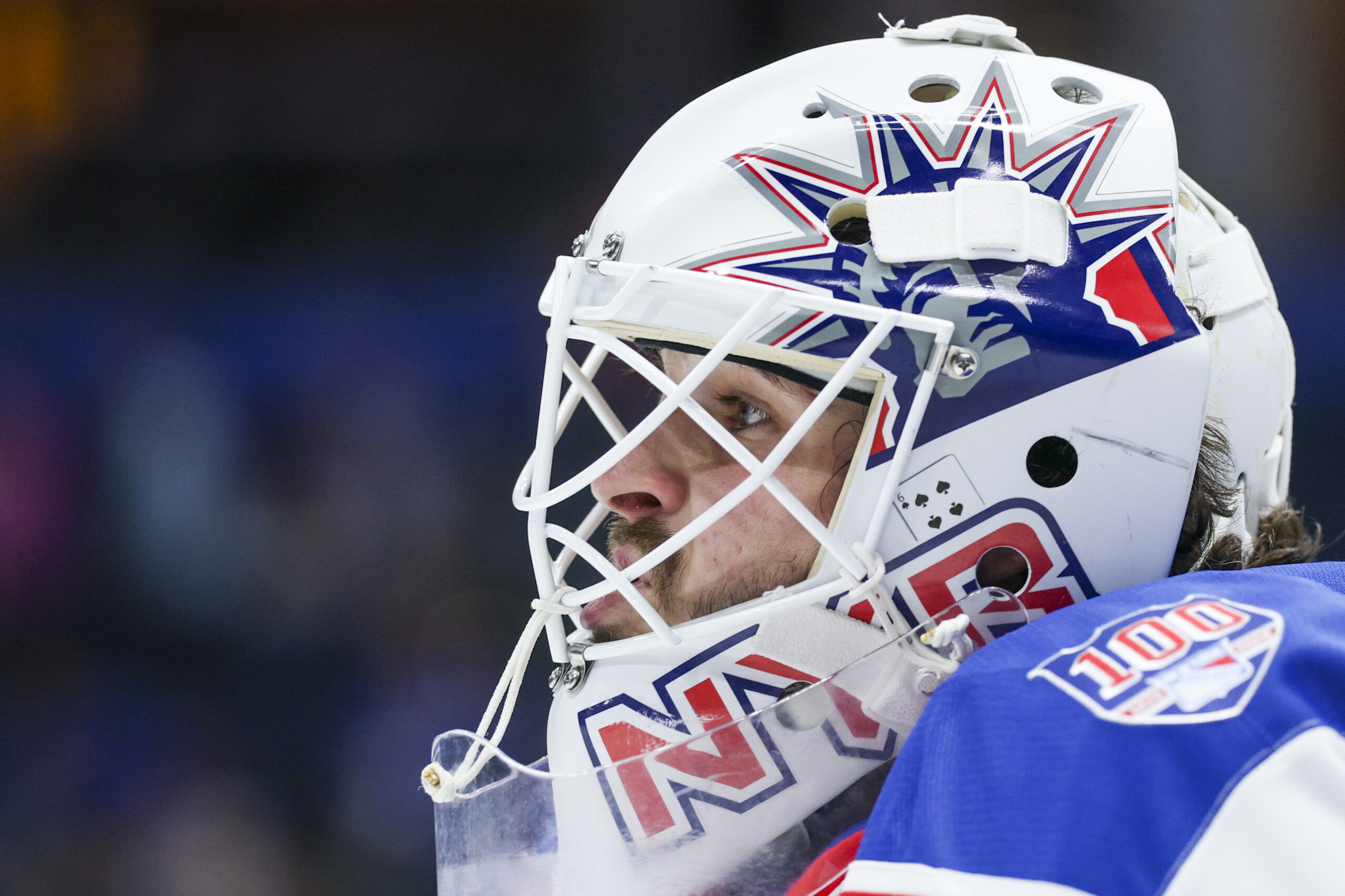 Rangers star goalie takes blame for lost season: ‘could play way better’