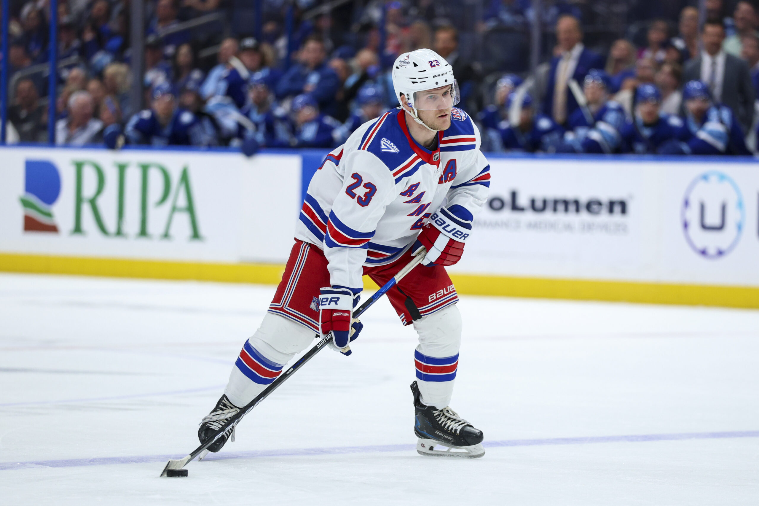 Rangers star says Vladislav Gavrikov ‘perfect complement’ on top defense pair
