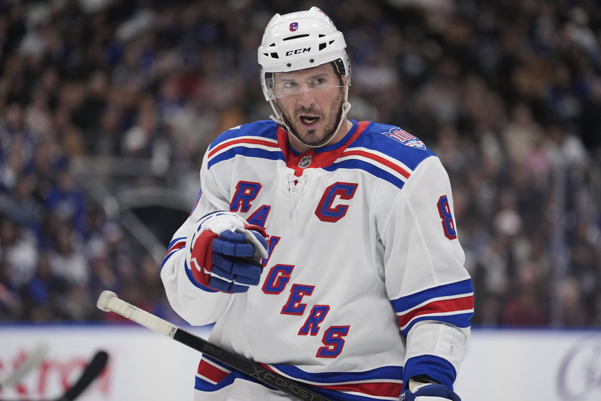 Why Playing Center Unlocks ‘Best Version’ of J.T. Miller for Rangers