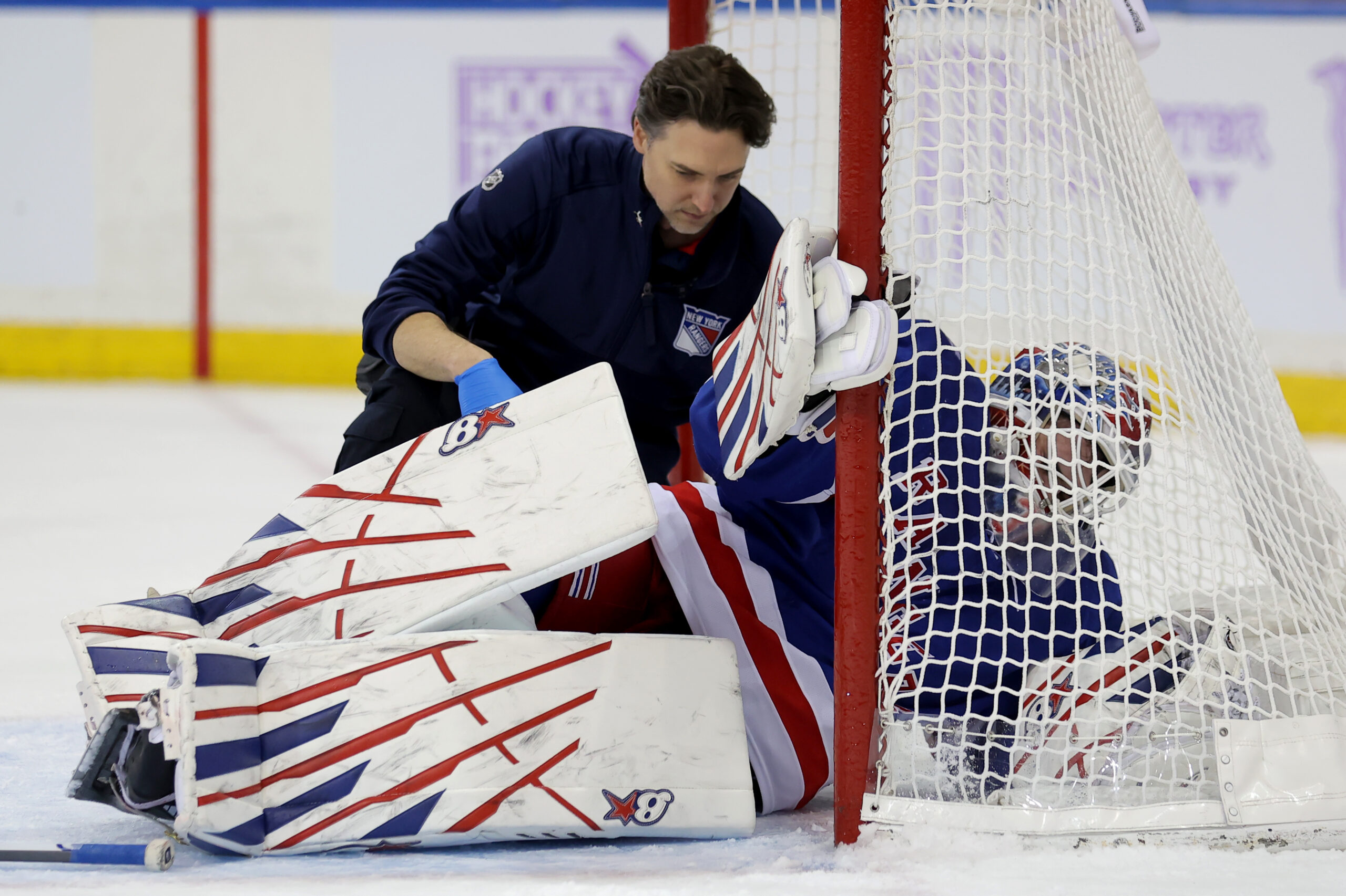 Rangers coach says injuries ‘didn’t help,’ but not excuse for lost season