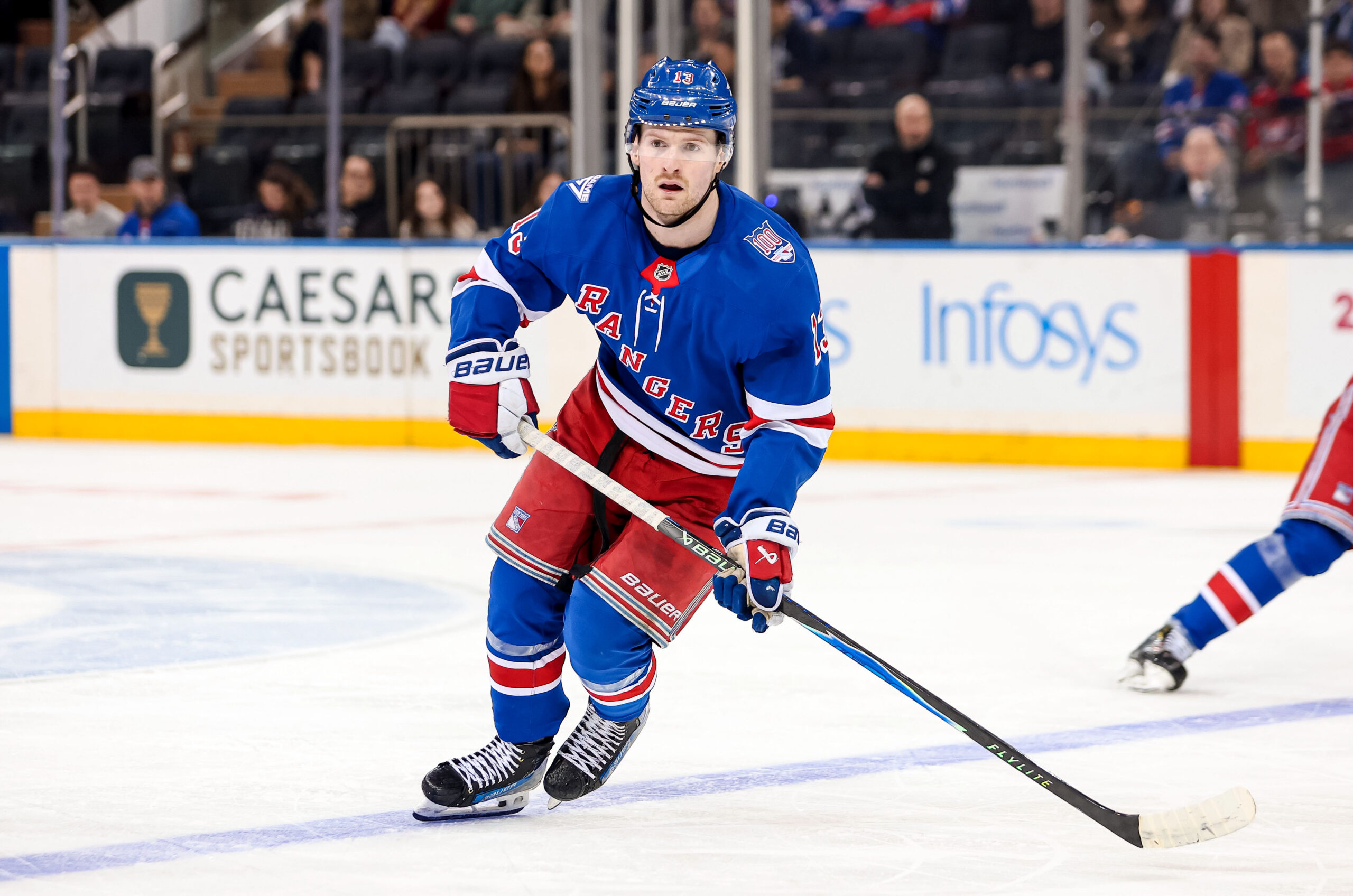 ‘I can be even better’; Lafreniere aims to build on big finish for Rangers