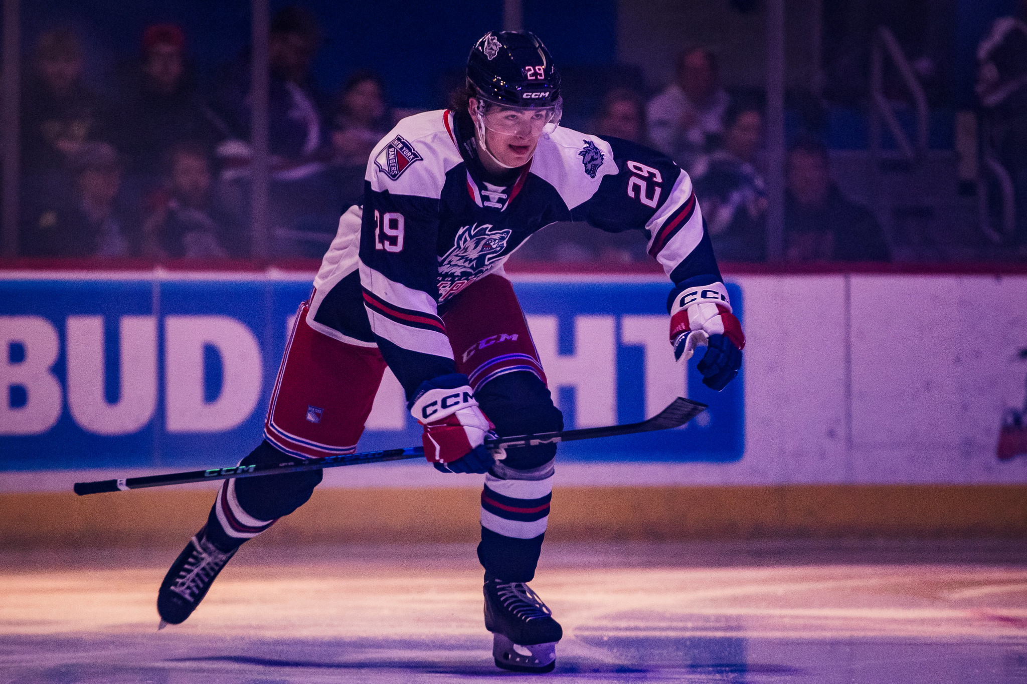 Rangers prospect named finalist for OHL most outstanding player award