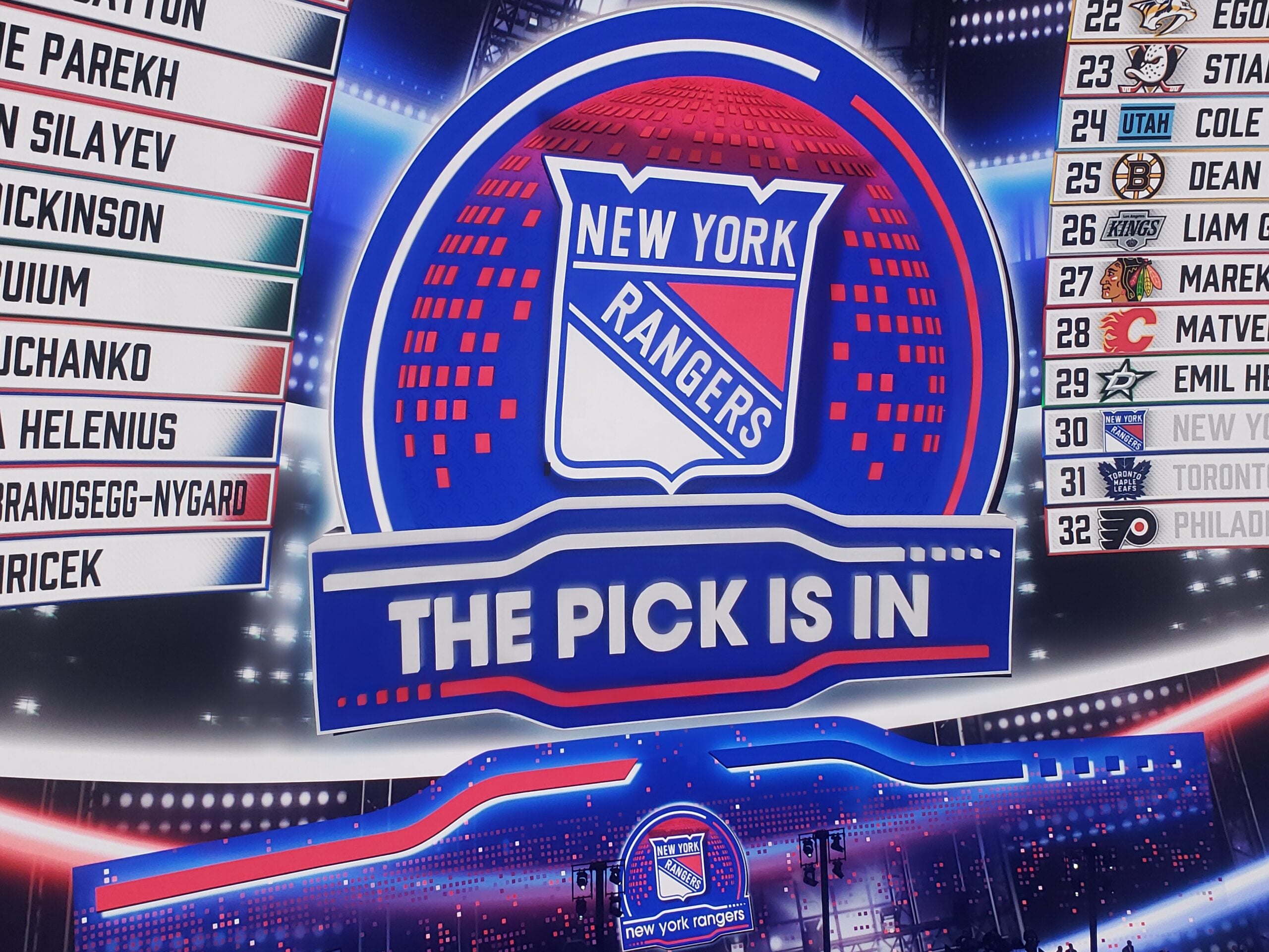 Why Rangers may target center Viggo Bjorck with 5th pick in 2026 NHL Draft