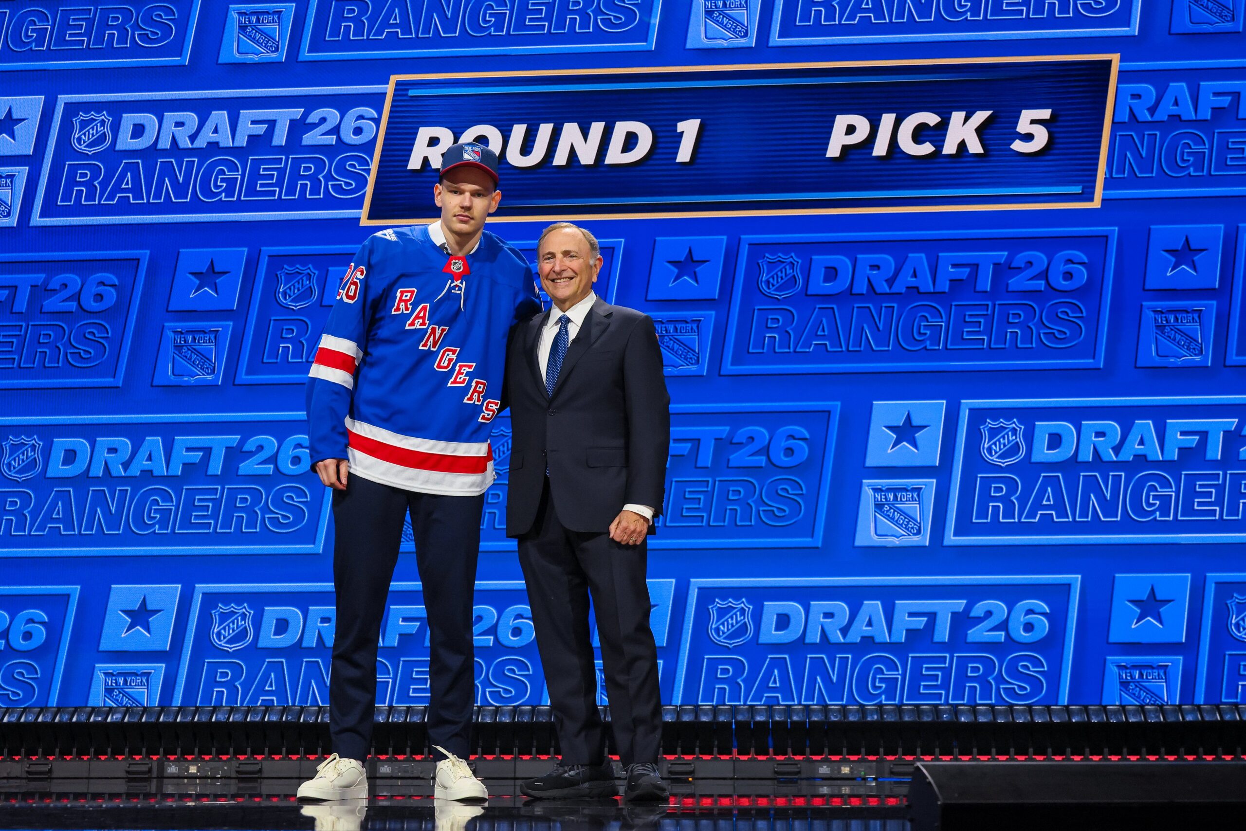 Best Rangers options at Day 2 of draft after landing Alberts Smits in 1st round