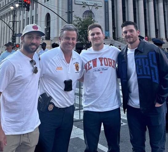 Rangers embracing Knicks quest for NBA title: ‘city going bananas’