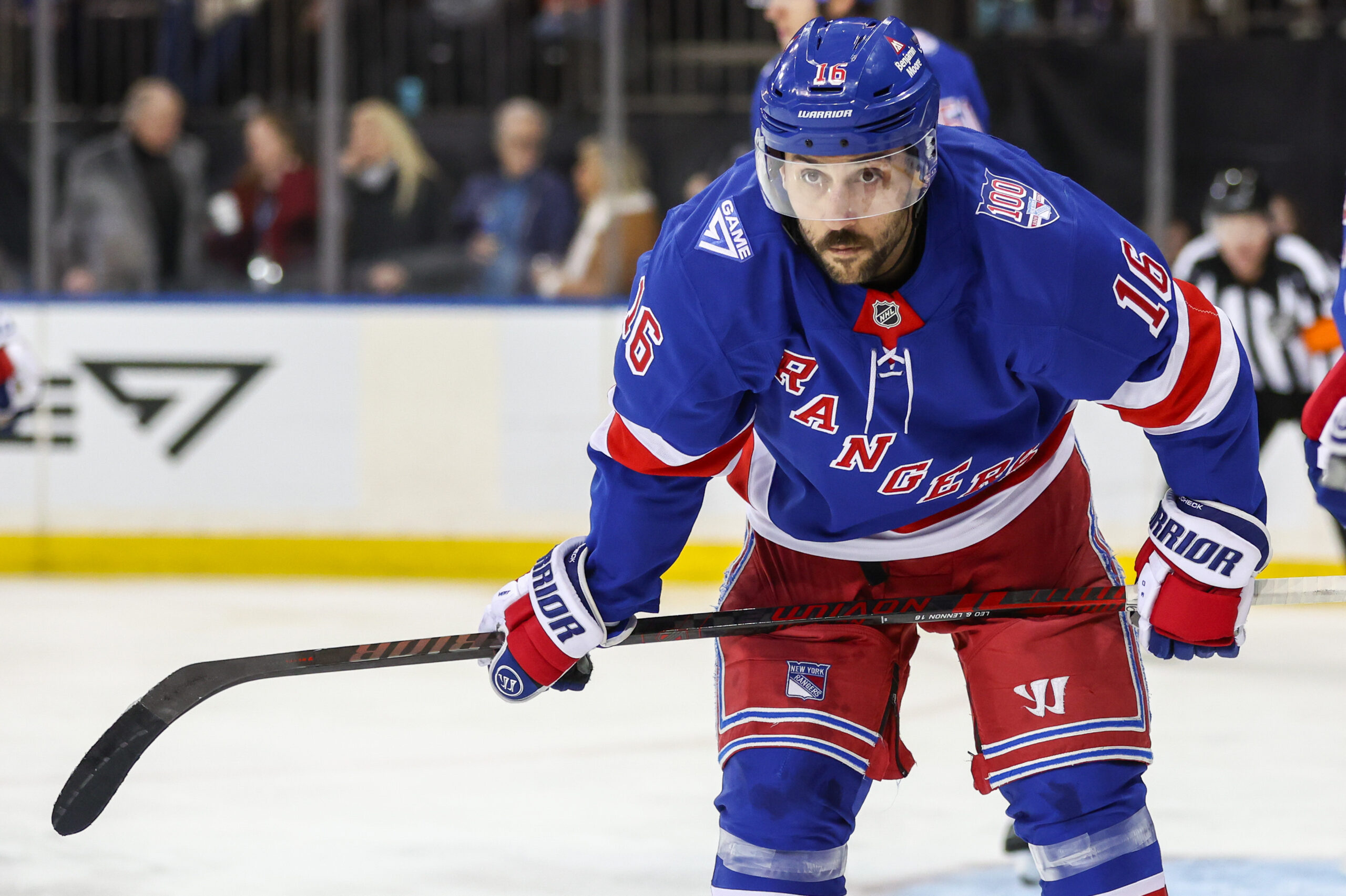 Massive Rangers makeover includes Vincent Trocheck trade to Utah